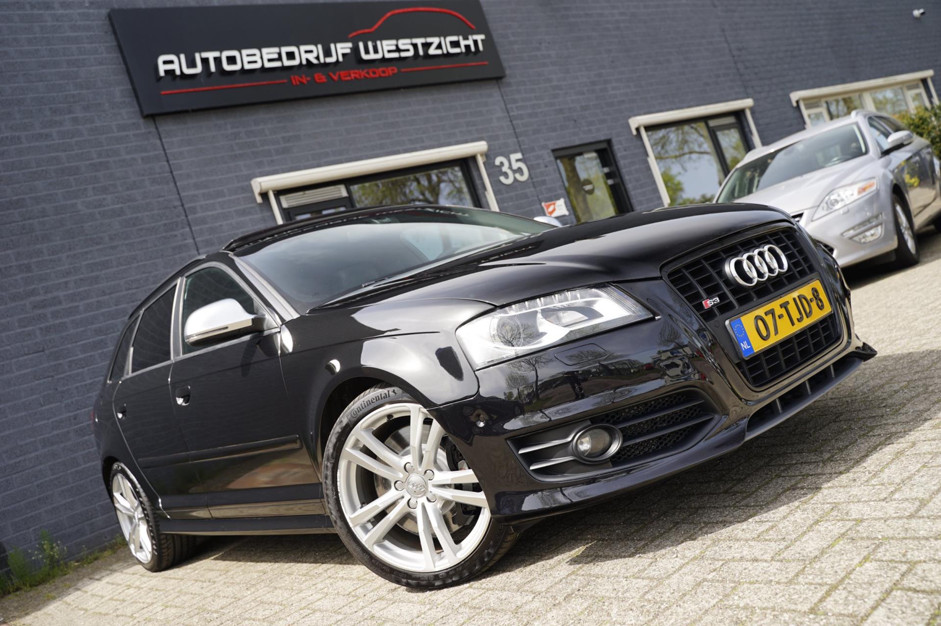 Audi A3 Sportback S3 2.0 TFSI 360PK Quattro/Panoramadak/Navi/NAP