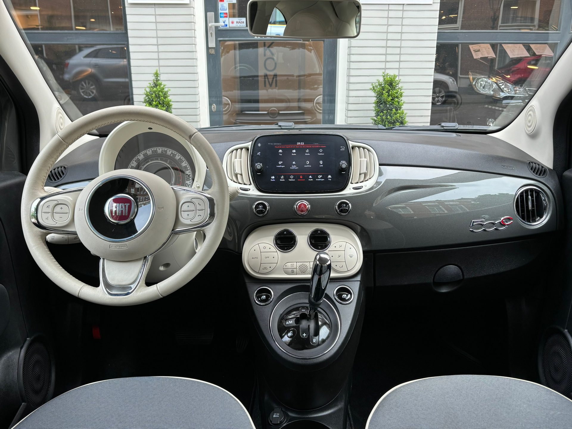 Fiat 500 C 1.2 Star AUTOMAAT | AIRCO | LMV | NAVIGATIE | BLUETOOTH | LED |