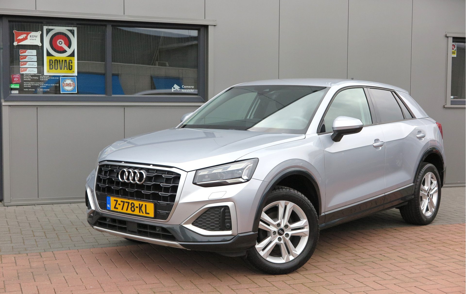 Audi Q2 35 TFSI Ambition Pro Line 110kw 150pk S-Tronic, DAB+, PDC, Carplay, Achteruitrij camera,Navi, LED , Stoelverwarming, Adaptive Cruise, Multifuntioneel stuur, Elect. Achterklep. Etc.