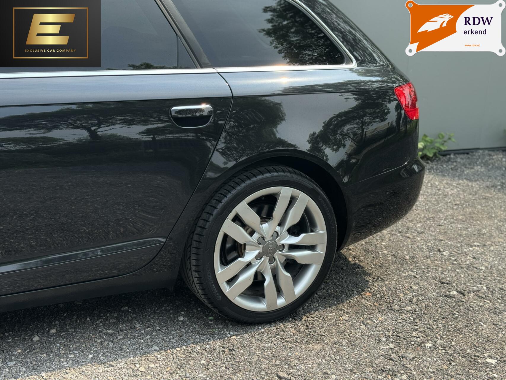 Audi A6 Avant 5.2 FSI S6 | V10 | Pano | stoelverwarming | Quattro