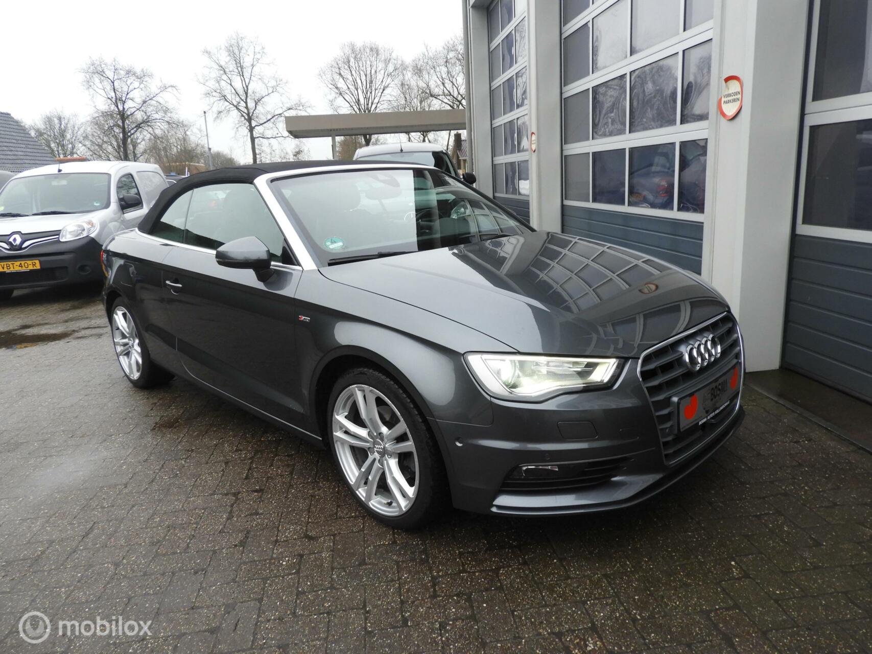 Audi A3 Cabriolet 1.4 TFSI S-Line Sportpakket