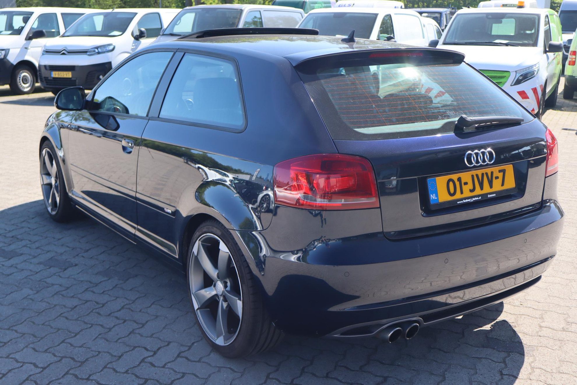 Audi A3 1.4 TFSI Attraction Pro Line Business Schuif- kanteldak, Lederen interieur, Radio met navigatie, Climate control, Cruise control