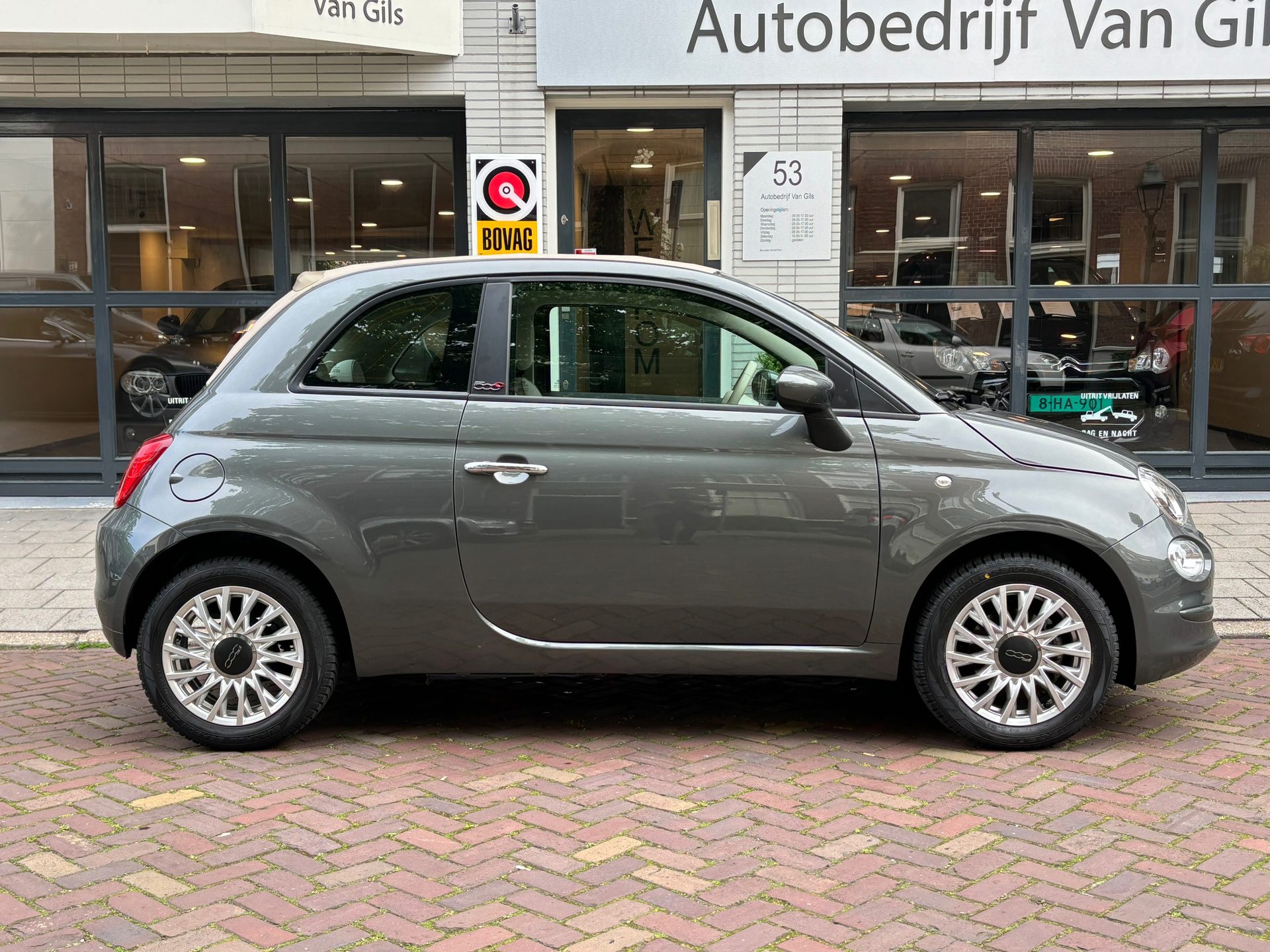 Fiat 500 C 1.2 Star AUTOMAAT | AIRCO | LMV | NAVIGATIE | BLUETOOTH | LED |