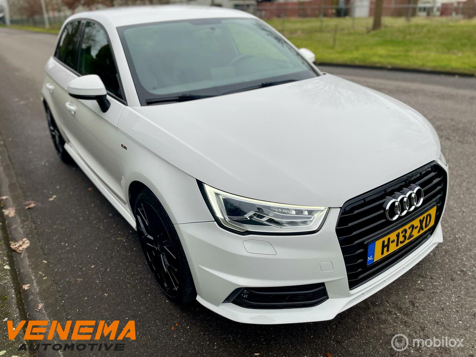 Audi A1 Sportback 1.0 TFSI Sport Pro Line S in Nieuwstaat!!