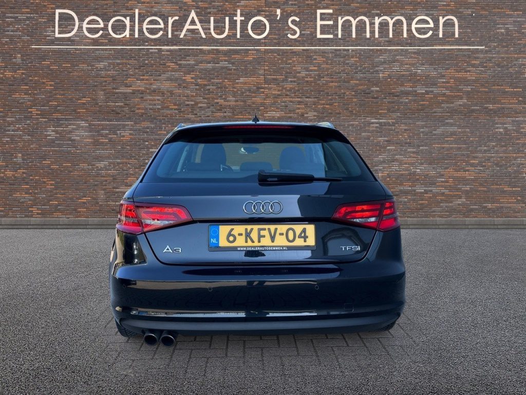 Audi A3 Sportback 1.4 TFSI ECC LMV SPORTSTOELEN NAVIGATIE CRUISE