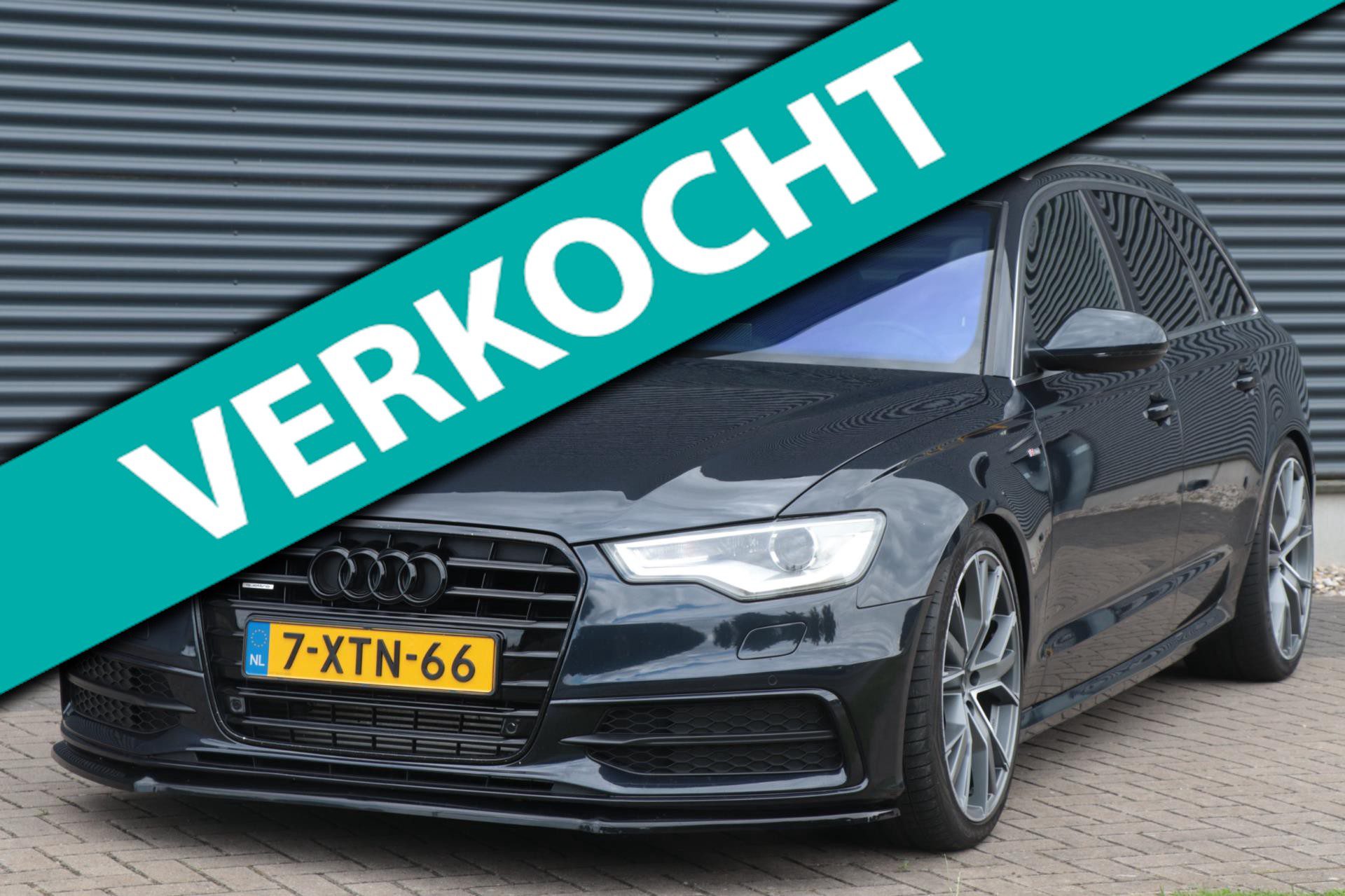 Audi A6 Avant 3.0 TDI quattro | S-Line / PANO