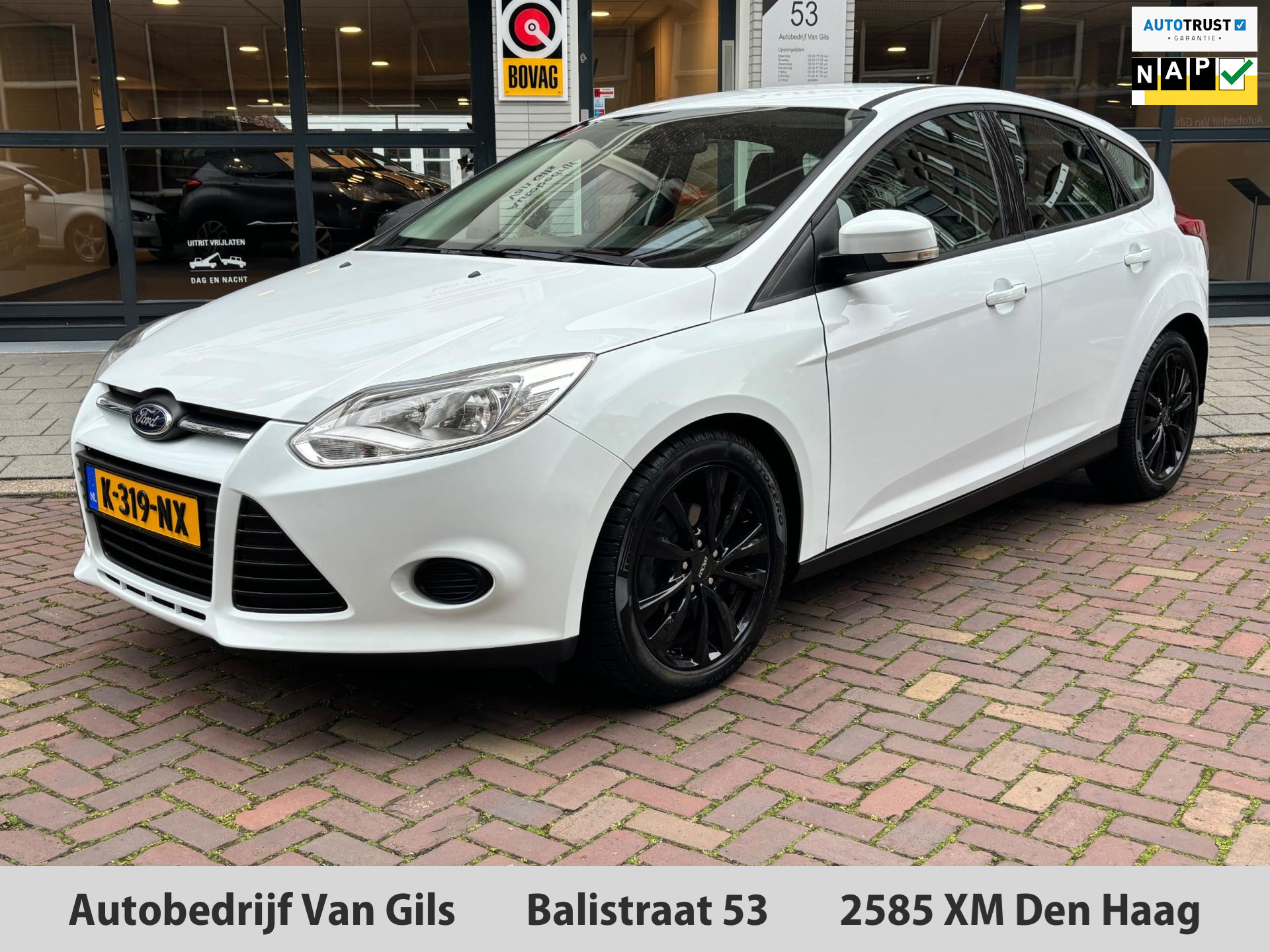 Ford Focus 1.0 EcoBoost Edition | AIRCO | LMV 17 | CRUISE CONTROL | START/STOP |