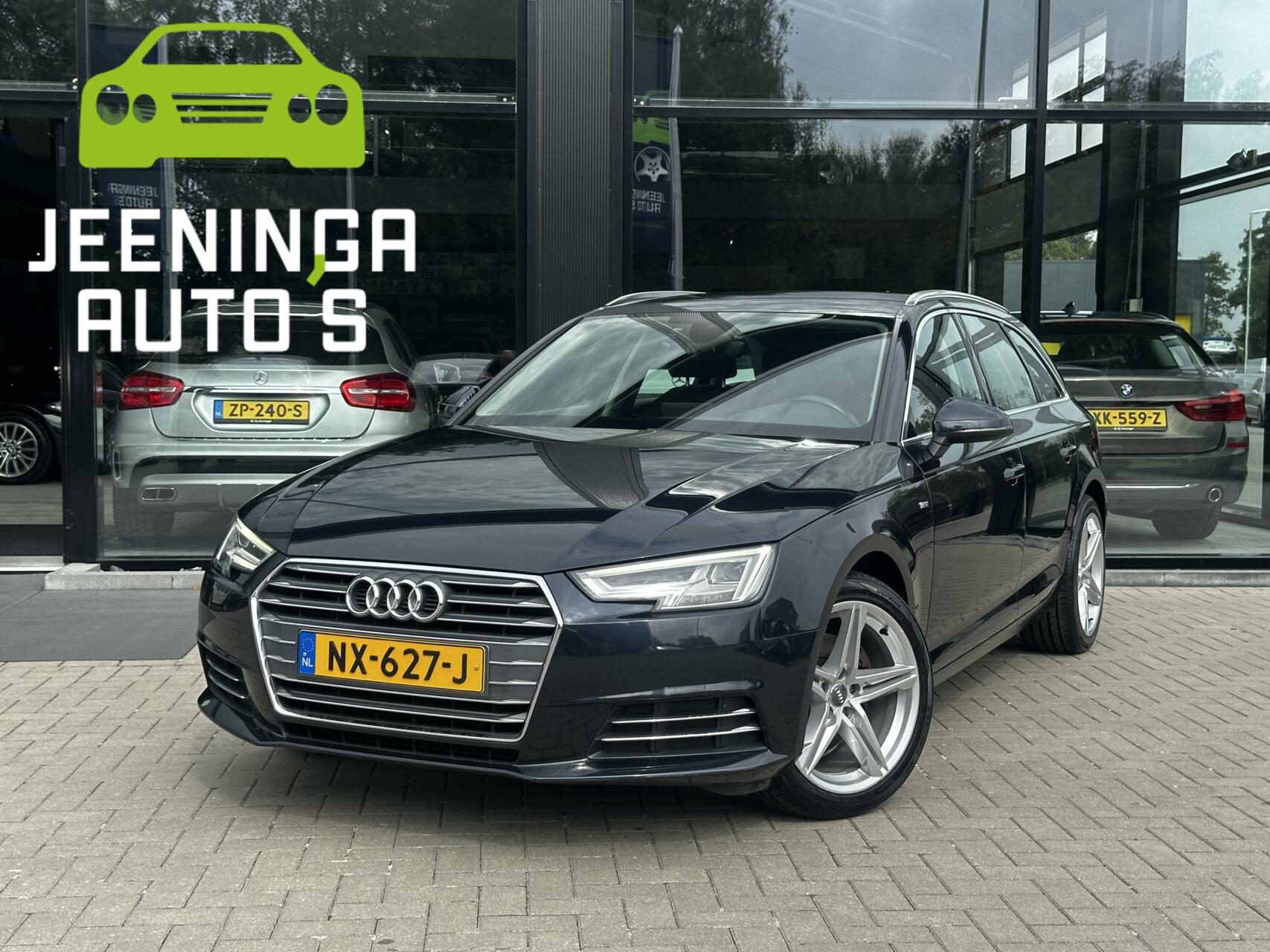 Audi A4 Avant 1.4 TFSI 150 pk Sport Lease Edition | KEY-less | Sportzetels | Navigatie | LED | Elektrische achterklep