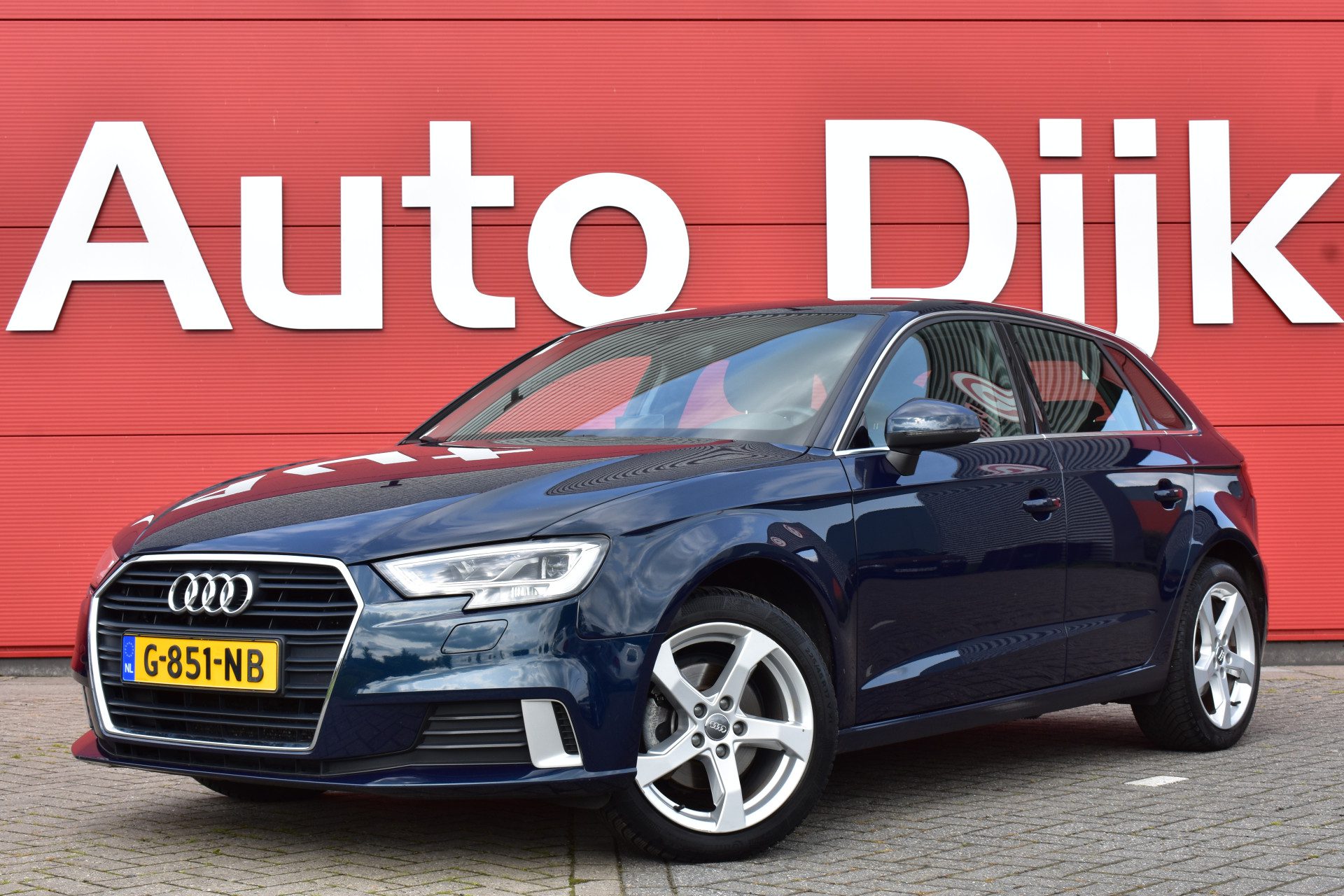 Audi A3 Sportback 30 g-tron Advance LED | Carplay | Sportstoelen | Navi | Clima | PDC | LMV