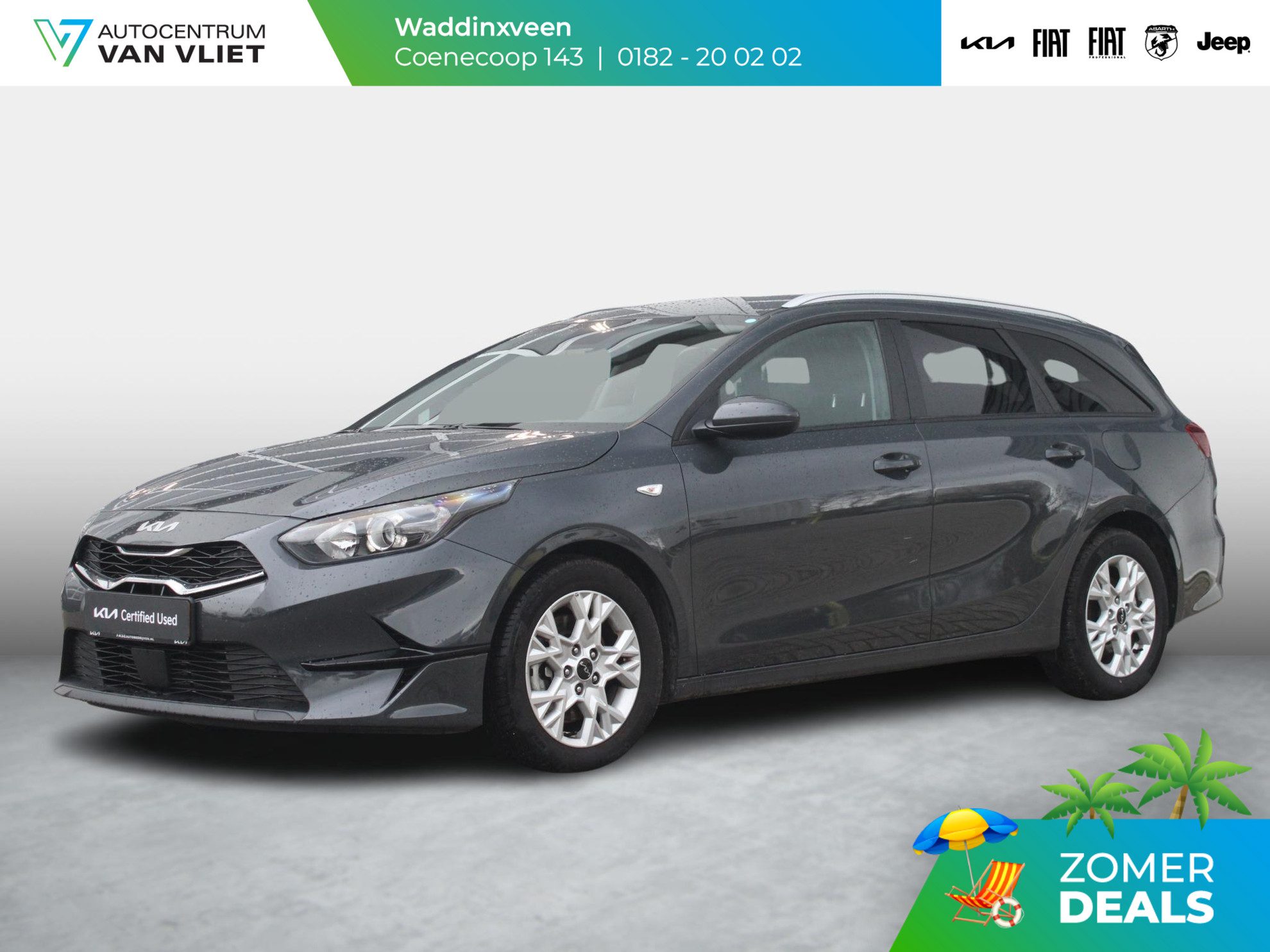 Kia Ceed Sportswagon 1.0 T-GDi ComfortLine Edition | Carplay | Cruise | Stoel-/Stuurverwarming | Clima | Camera