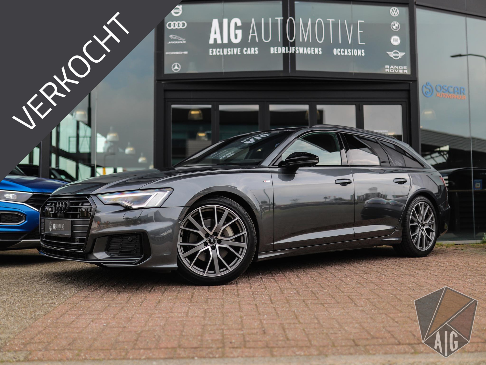 Audi A6 Avant 45 TFSI quattro S edition | 360° Camera | S-Line | Trekhaak | ACC | Stoelverw.