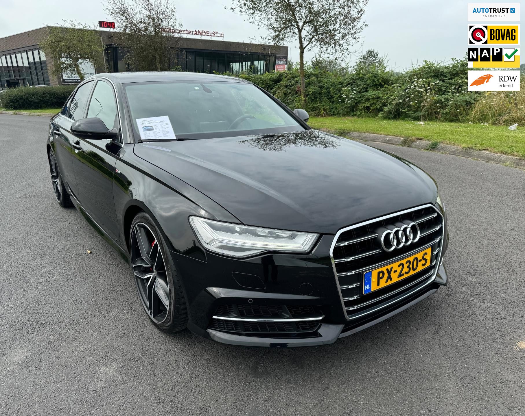 Audi A6 Limousine 1.8 TFSI ultra S line Edition, AUT, 190PK, 1E EIG, GEEN IMPORT, NAP, DEALER OH!