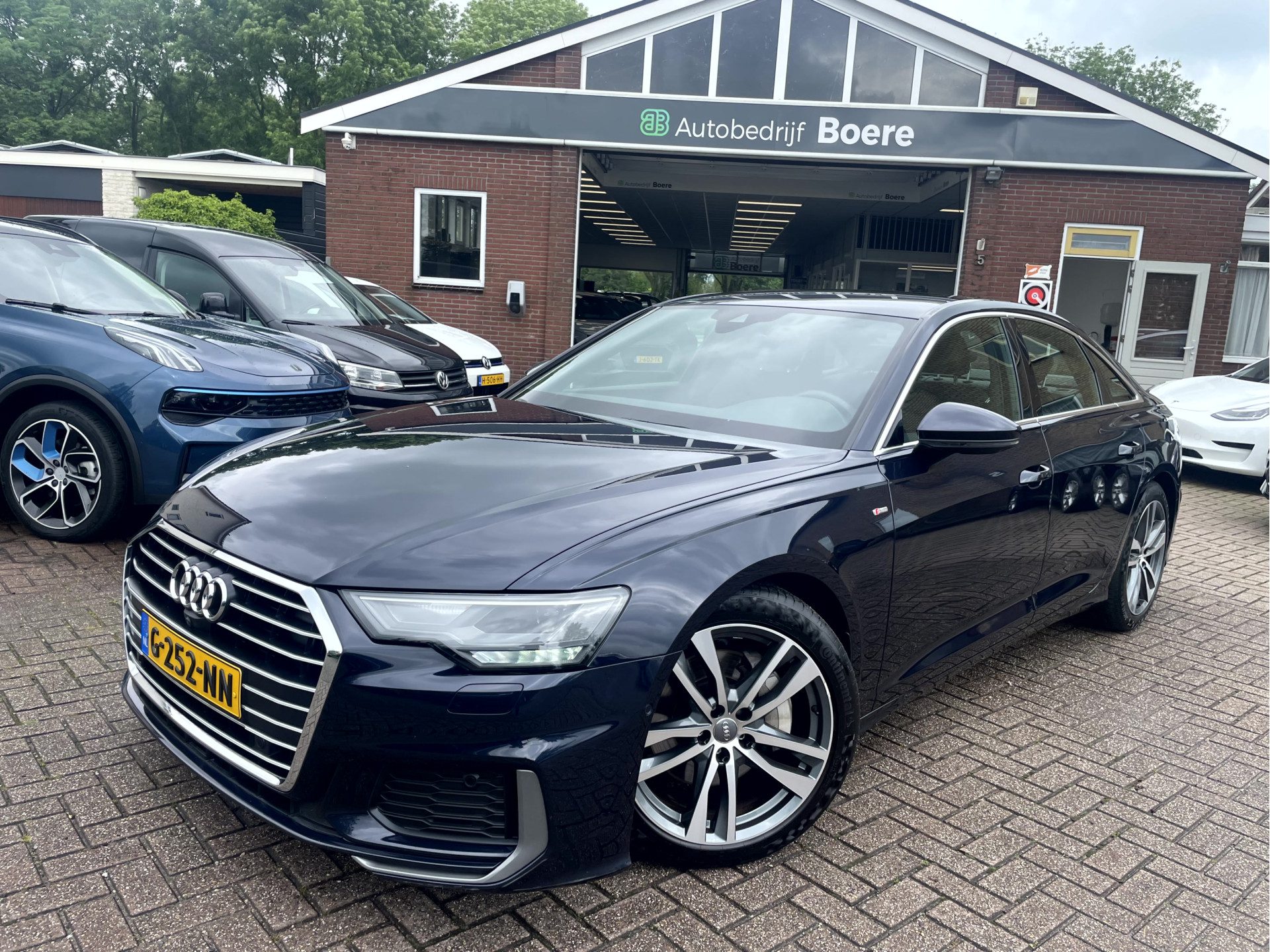 Audi A6 Limousine 45 TFSI 245pk S-Line edition Navi,Camera, 19”Lmv