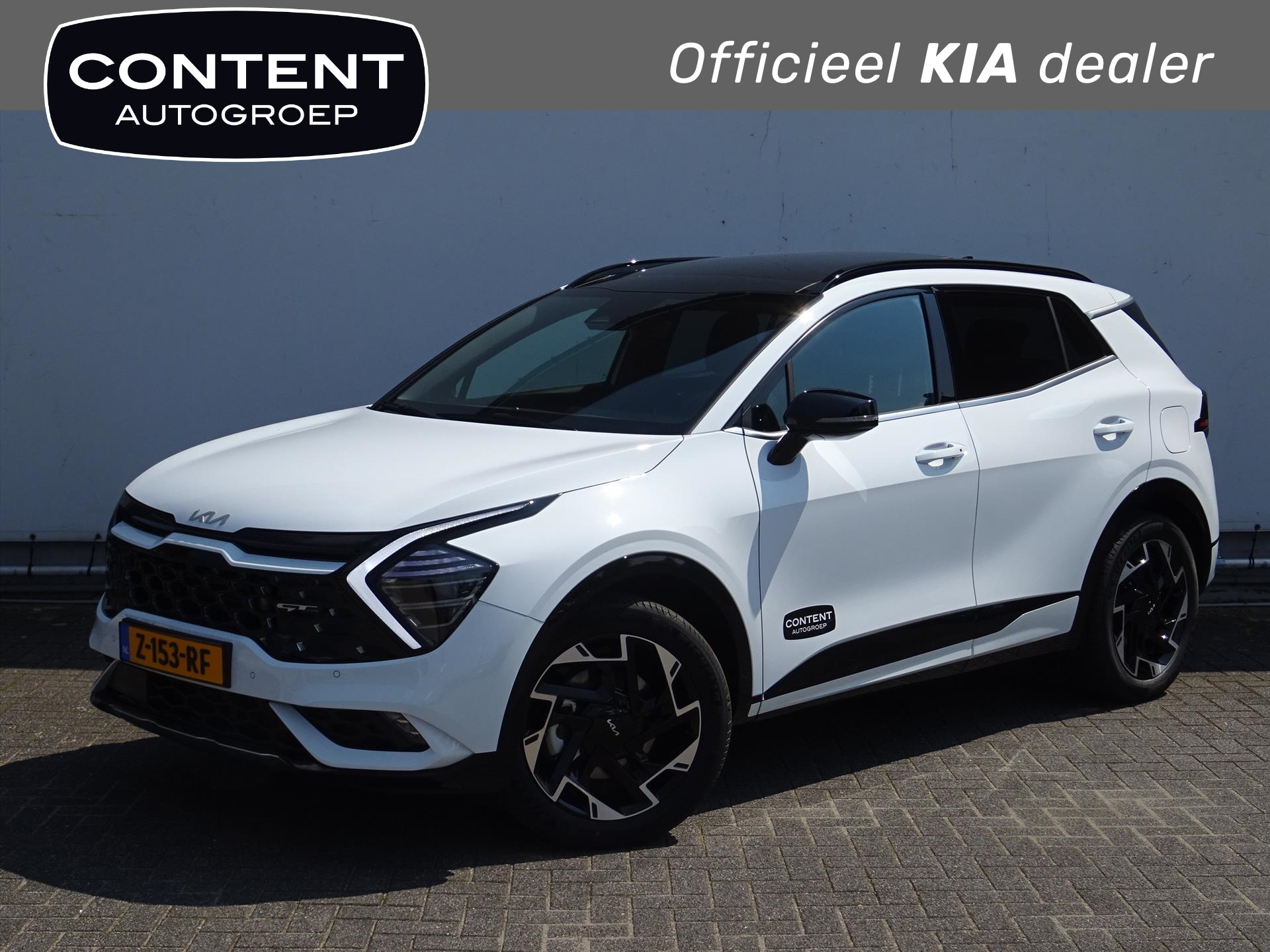 Kia Sportage KIA Sportage 1.6 T-GDi 265pk Plug-In Hybrid AT6 4WD GT-Line I Leverbaar November I