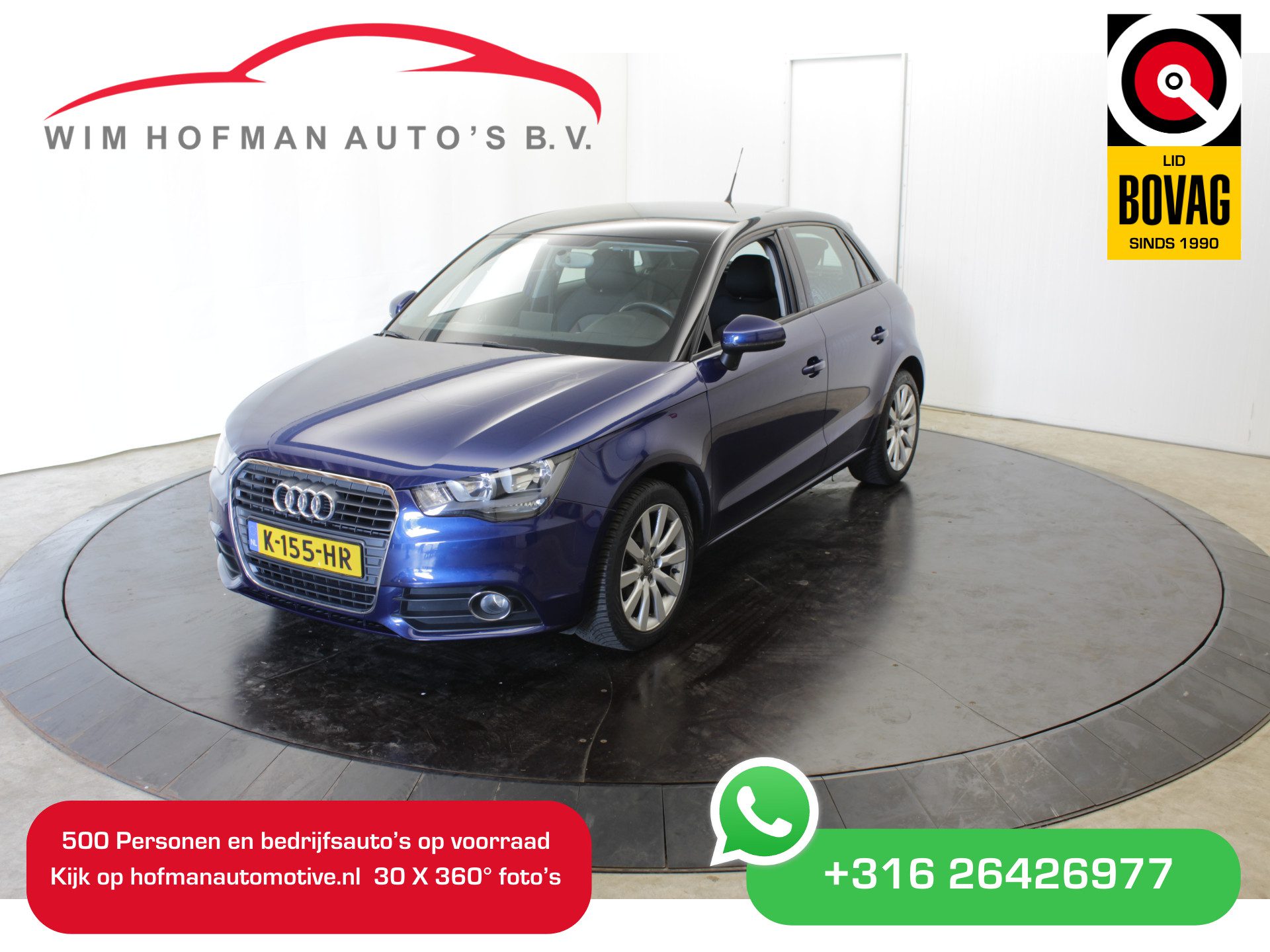 Audi A1 Sportback 1.2 TFSI Bi-Tone S-Line Sportstoelen Keyless Airco Navi Bi-Tone