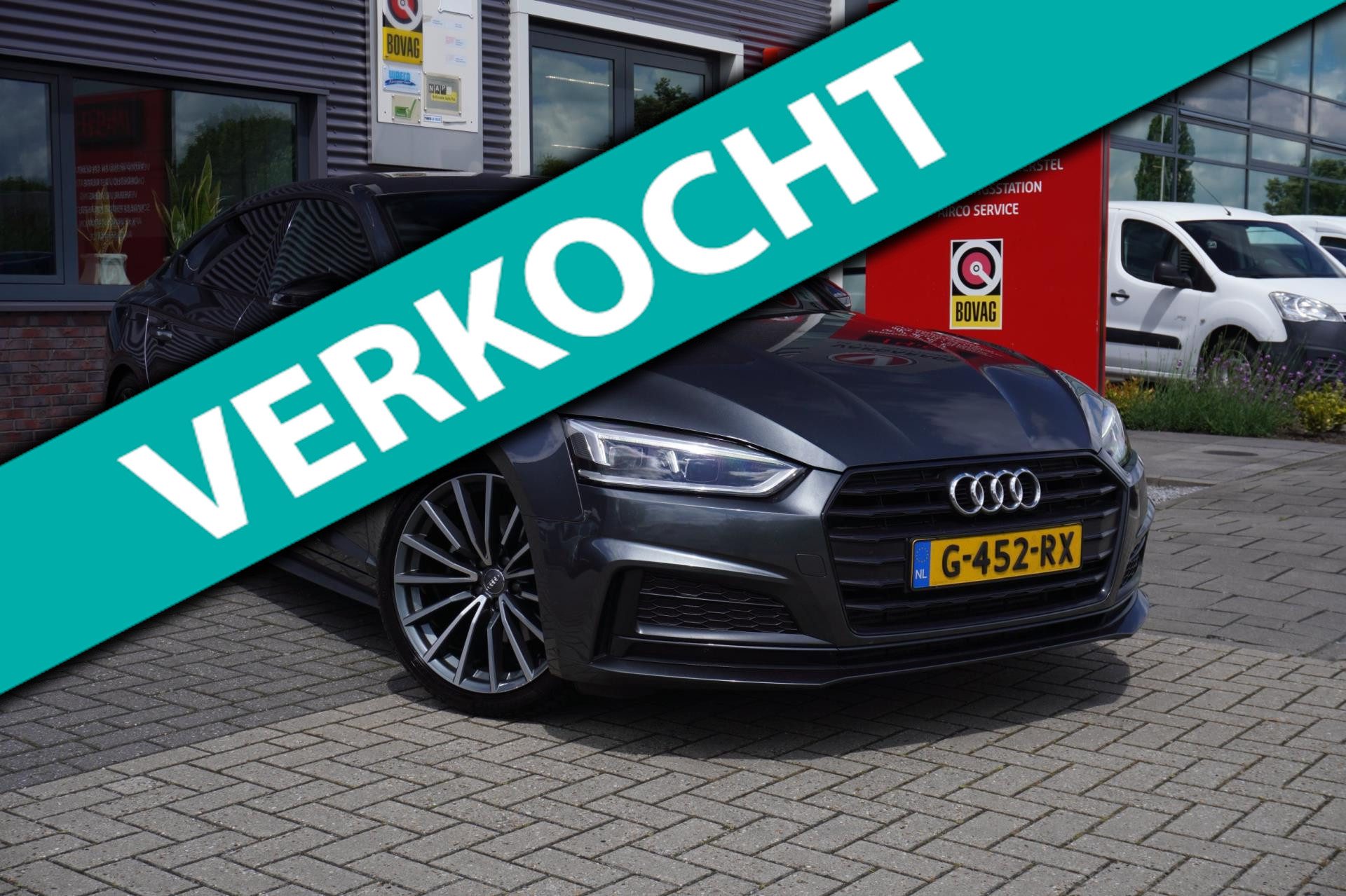 Audi A5 Sportback 35 TFSI Sport S-line black edition / Navi / Airco