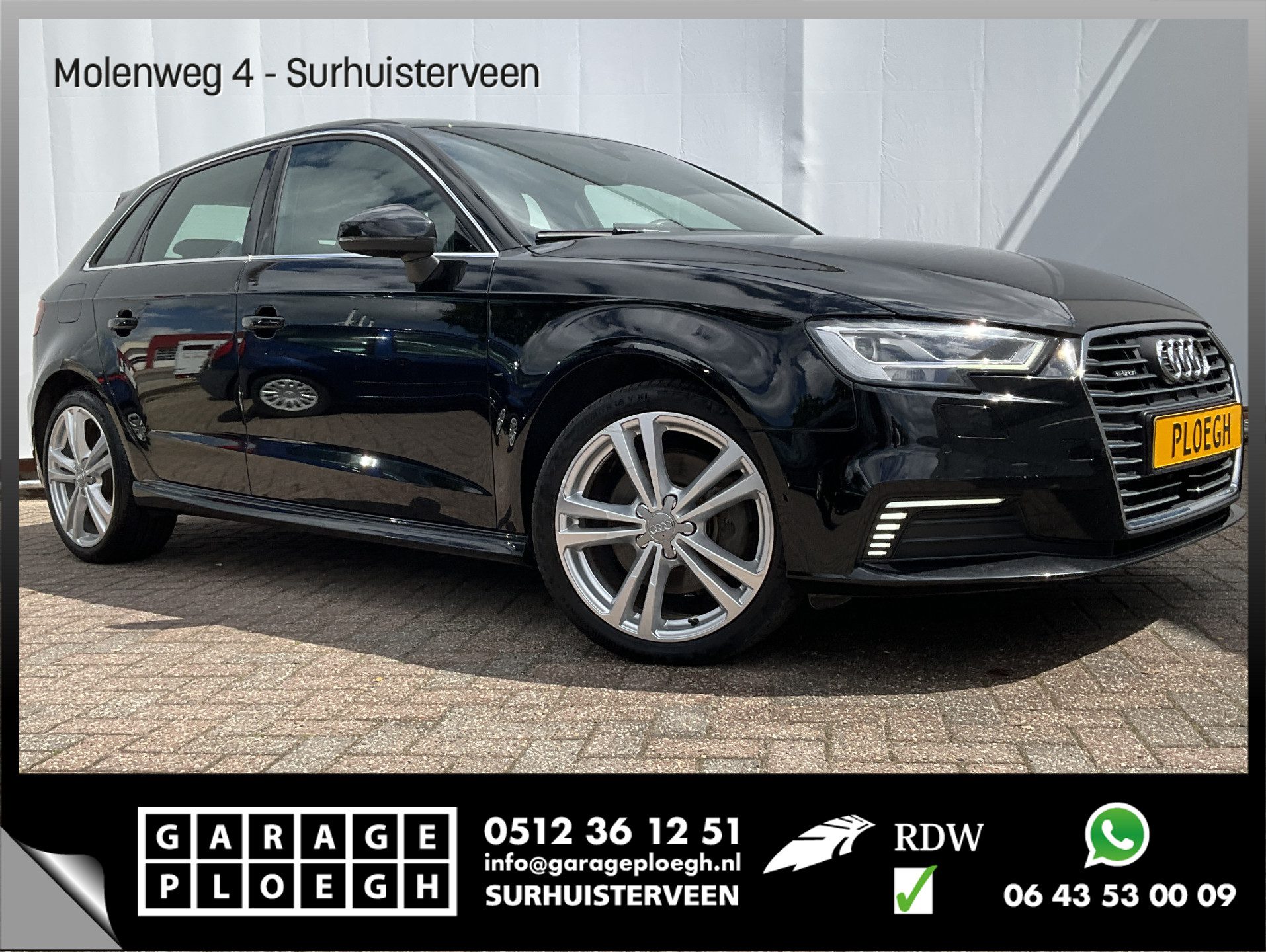 Audi A3 Sportback 40 e-tron PHEV Sportzetels+verw Full-Led Adapt-CC Plug-In Advance Sport