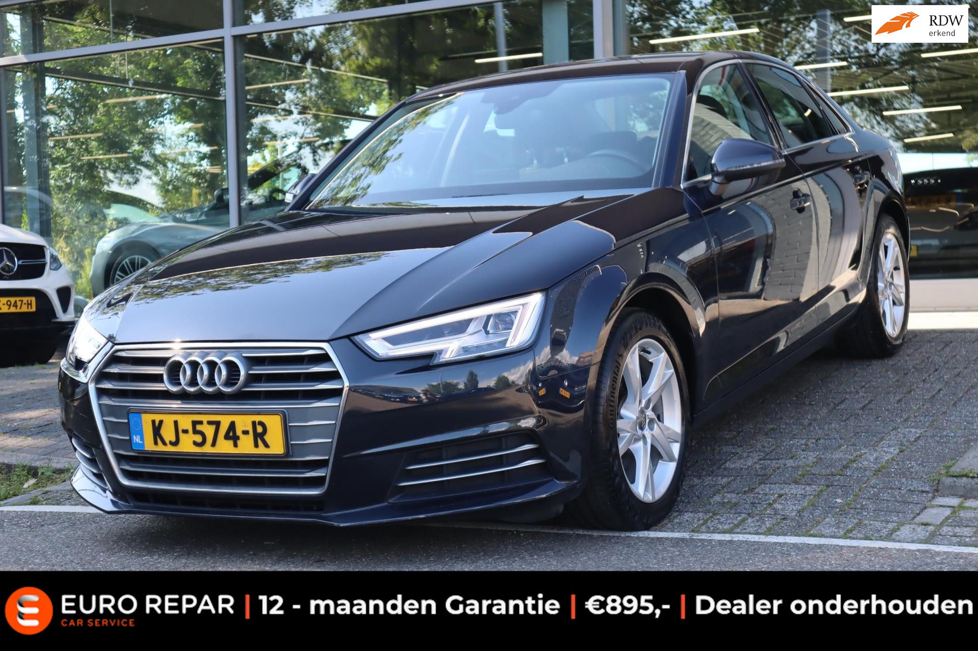 Audi A4 Limousine 1.4 TFSI Sport Pro Line DEALER OND. NL-AUTO NAP!