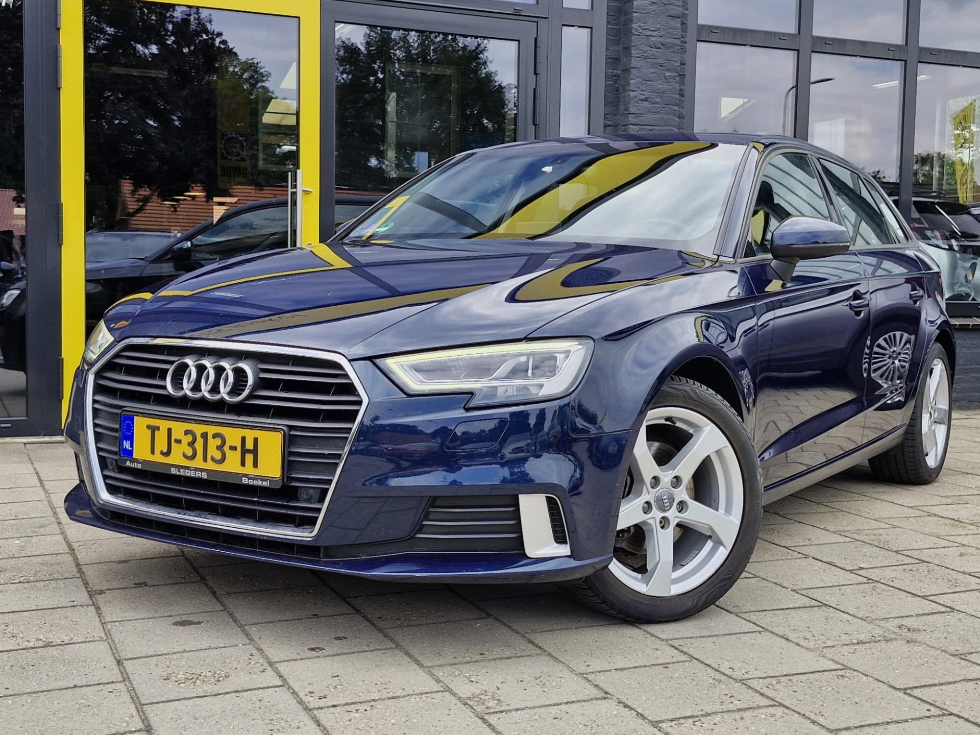 Audi A3 Sportback 1.0 TFSI Sport Lease Edition I 116 PK I Trekhaak I Parkeer Sensoren I Navigatiesysteem I Cruise control