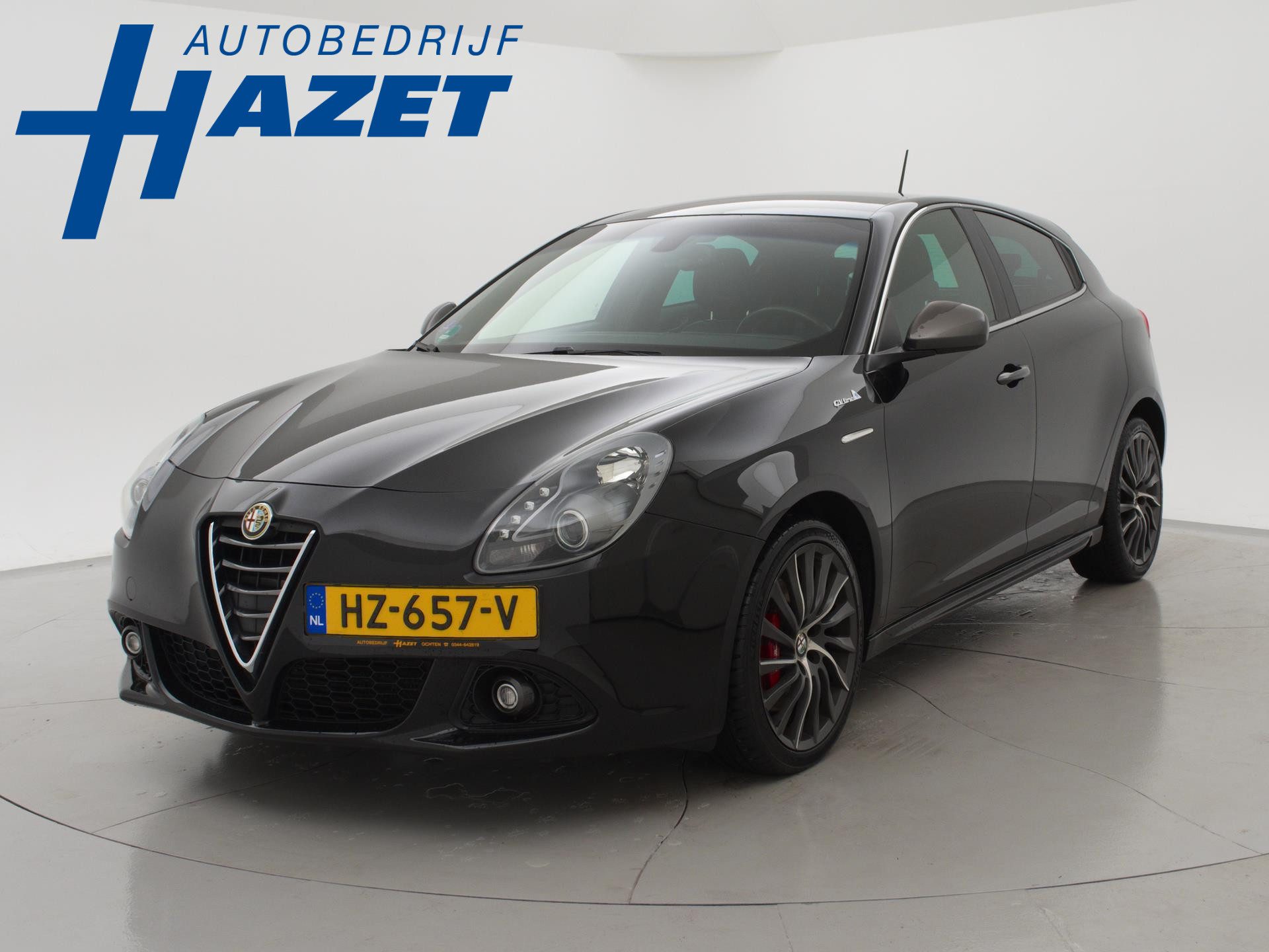 Alfa Romeo Giulietta 1.4 T 170 PK EXCLUSIVE AUT. + 18 INCH / NAVIGATIE / CRUISE / CLIMATE CONTROL