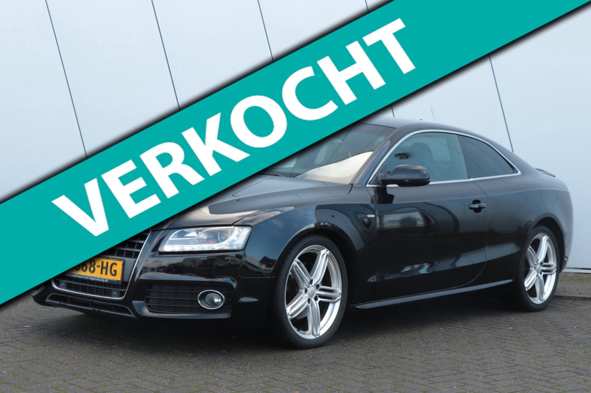 Audi A5 Coupé 2.0 TFSI quattro AUT | S-LINE / XENON / NAVI / PDC / ELEKTR. STOELEN