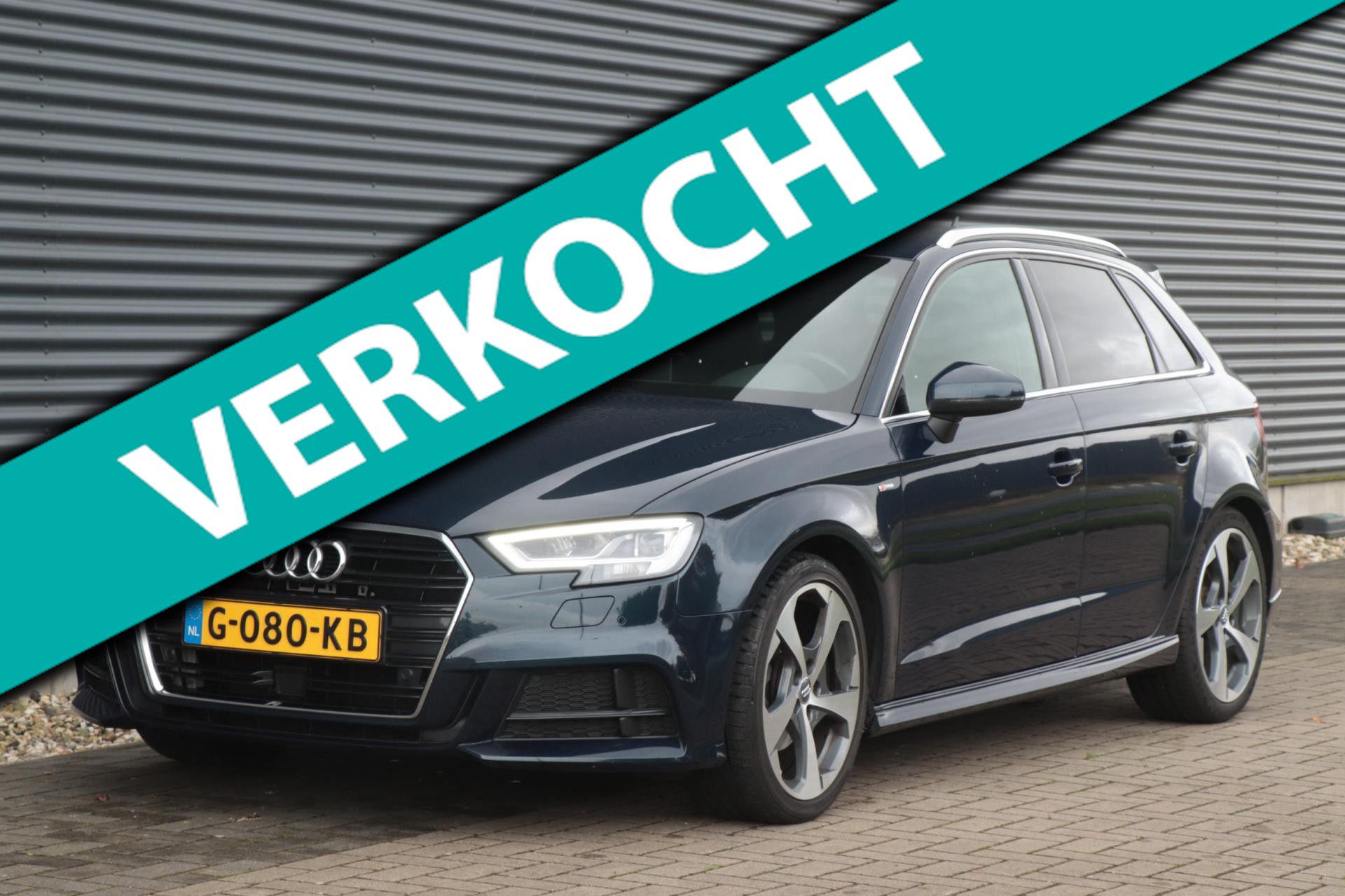 Audi A3 Sportback 1.4 TFSI S-Line | VIRT. COCKPIT – DYNAMIC LIGHT – VOL!