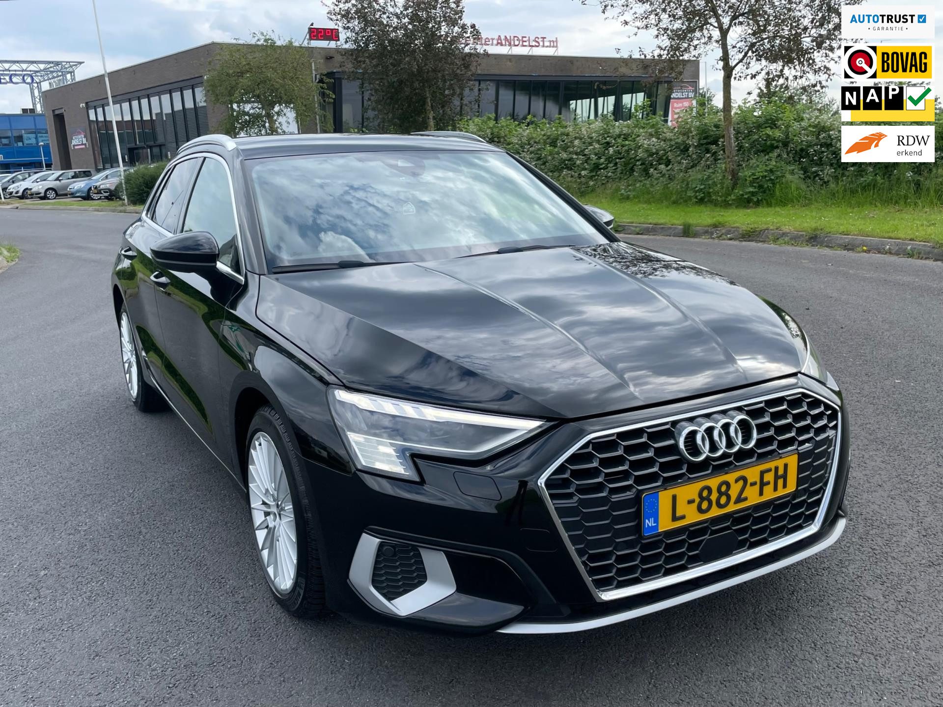 Audi A3 Sportback 35 TFSI Business edition, AUT, 150PK, 1E EIG, GEEN IMPORT, NAP, DEALER OH!