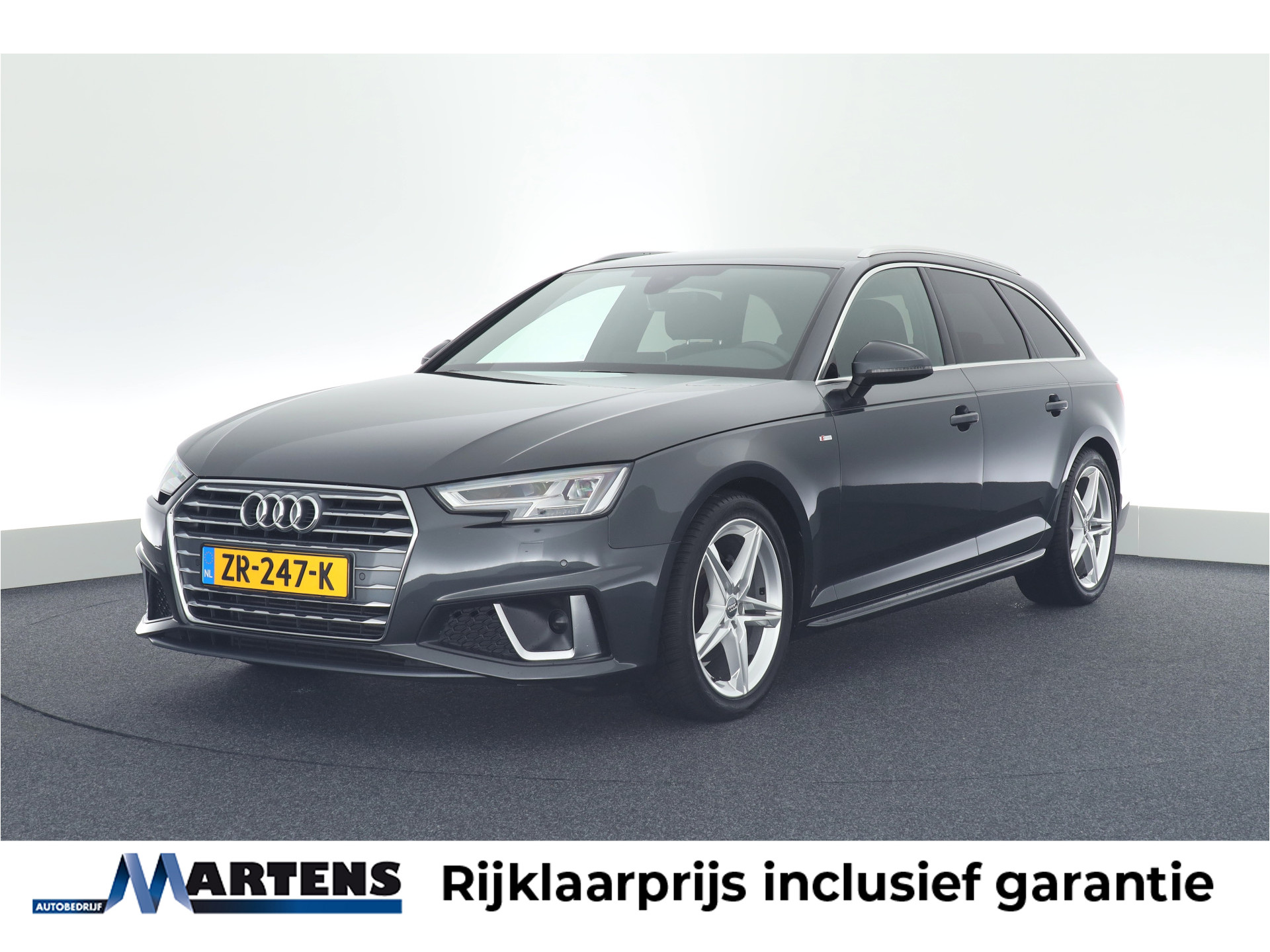 Audi A4 Avant 40 TFSI 190pk S-Tronic S-Line Sport ACC Virtual Cockpit Camera Leder Led Navigatie