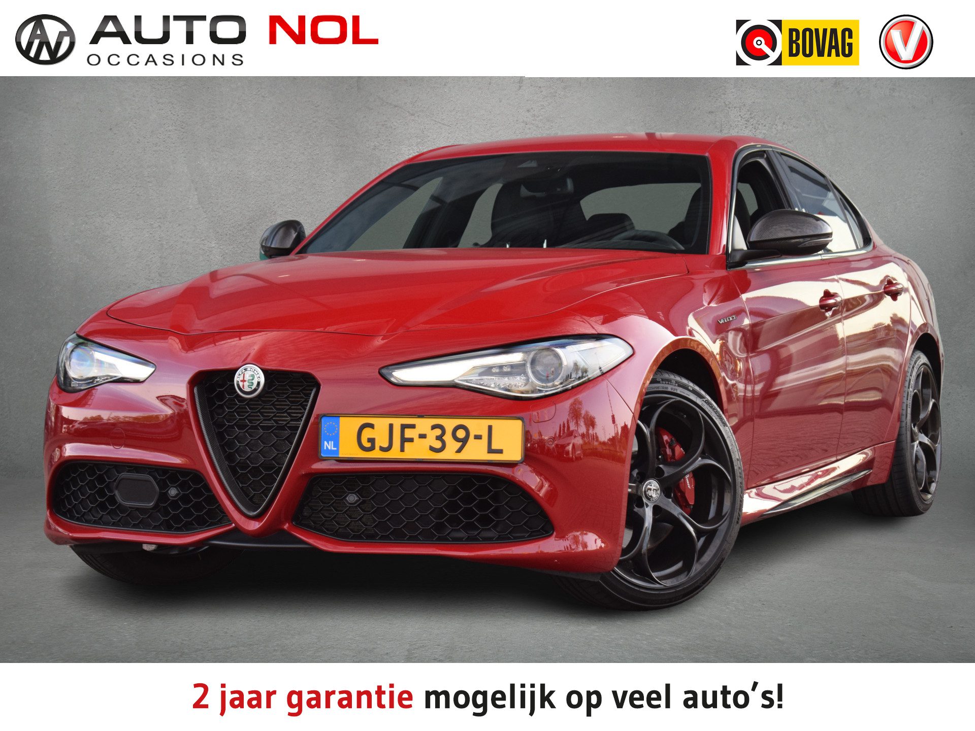 Alfa Romeo Giulia 2.0 T AWD Veloce Carbon | Apple CarPlay | H/K | Stoelverw. | Adapt Cruise