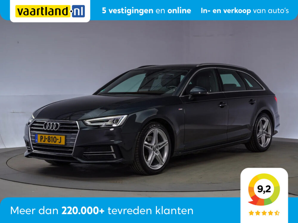 Audi A4 Avant 1.4 TFSI Sport S-line edition [ navigatie lichtmetalen velgen ]