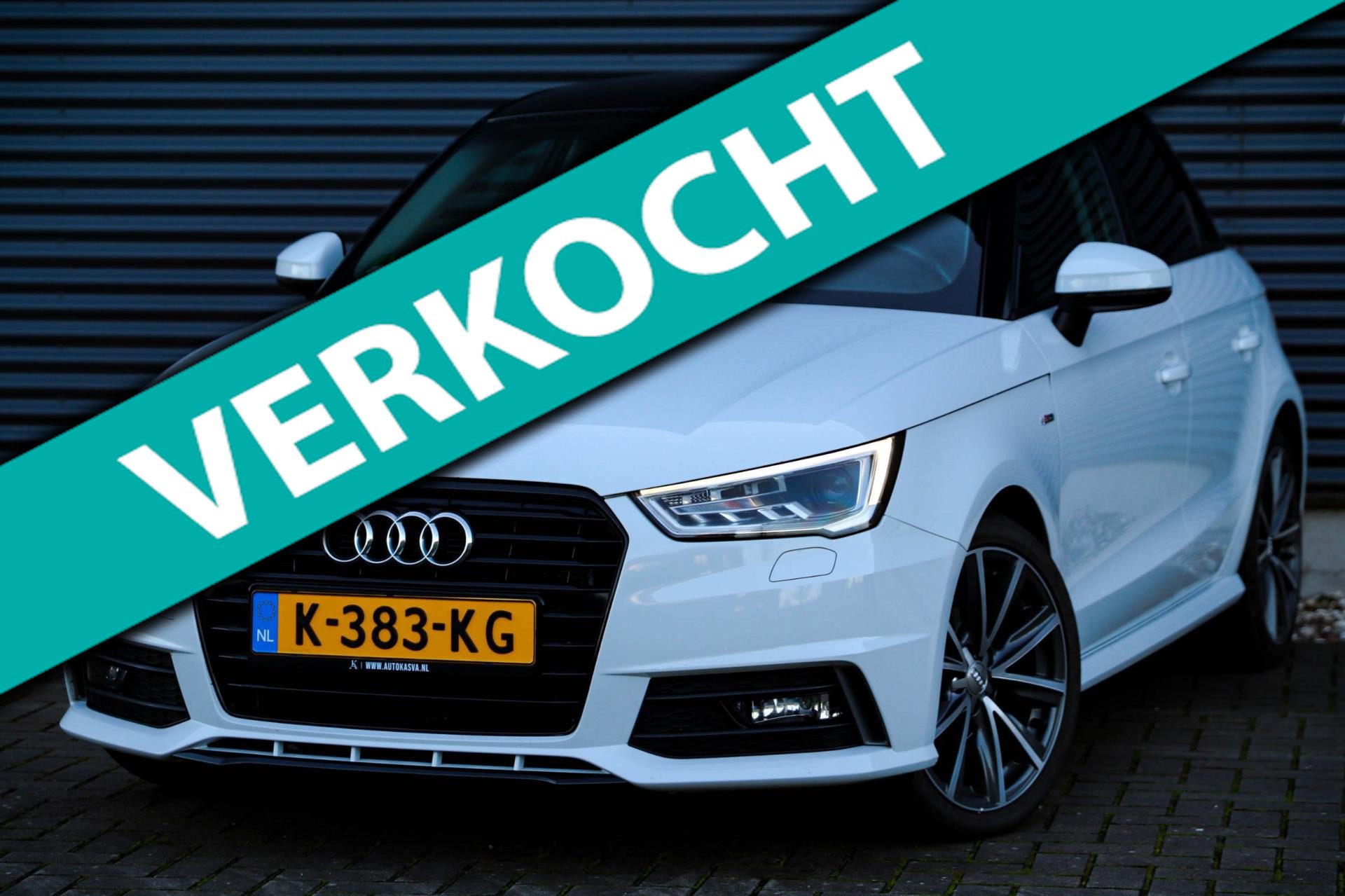 Audi A1 Sportback 1.0 TFSI Sport | S-Line – LED – PDC – FACELIFT – NIEUWSTAAT!