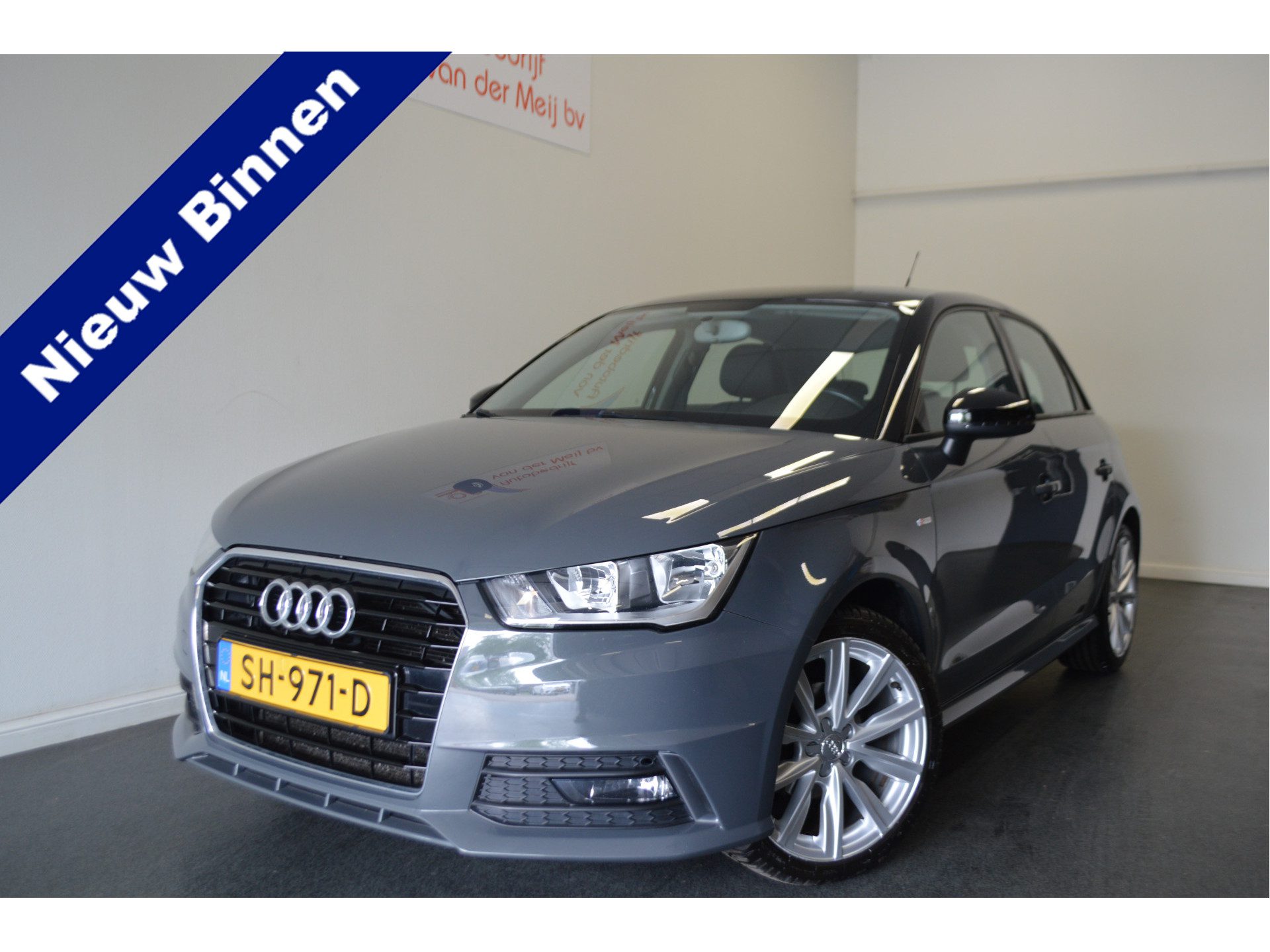 Audi A1 Sportback 1.0 TFSI Adrenalin S-Line , A KLEP SPOILER , LMV17 , AIRCO , CR CONTR , MISTL V ,