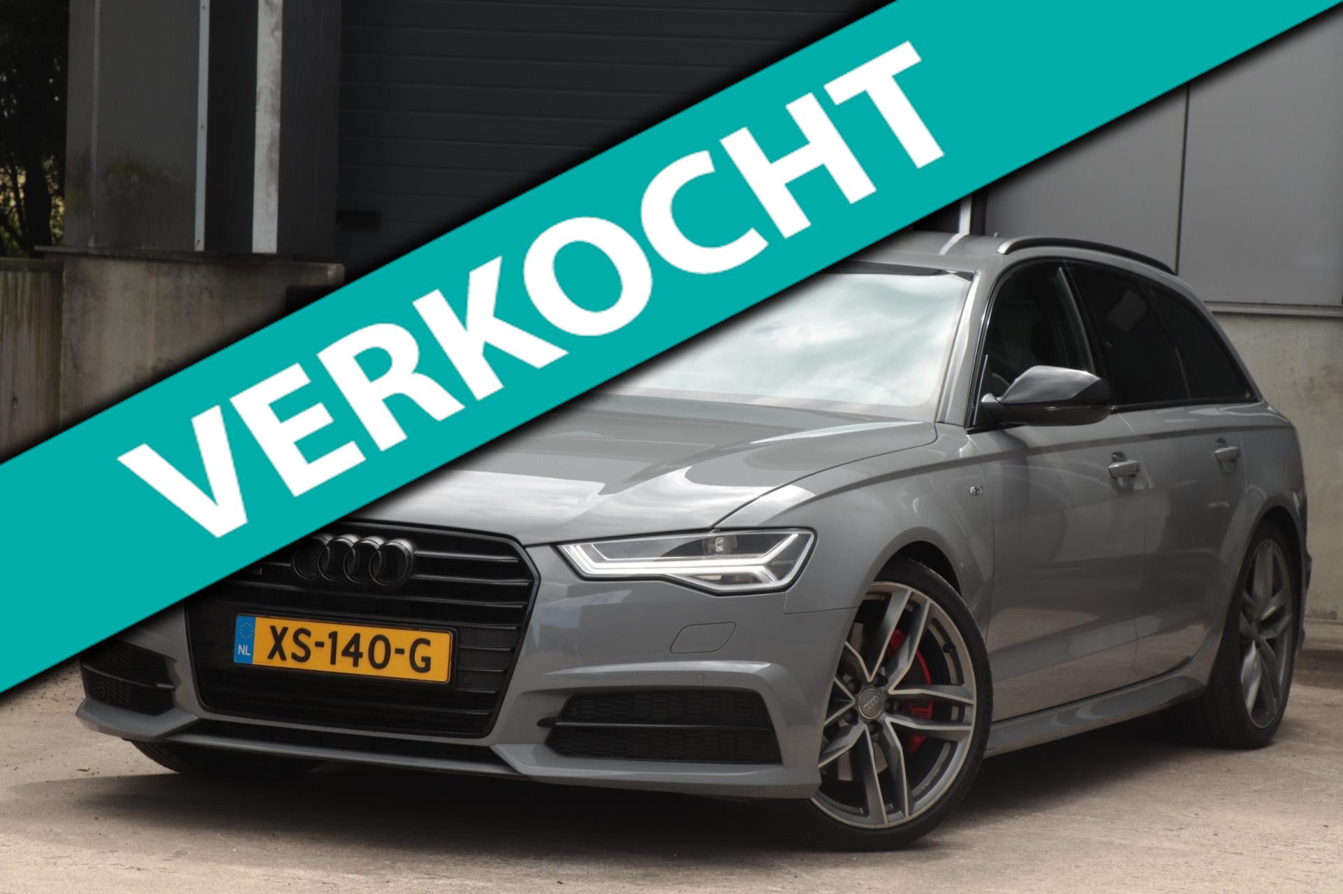 Audi A6 Avant 3.0 TDI BiT quattro Competition – Nardo Grey – V8 Sound – HUD – VOL!