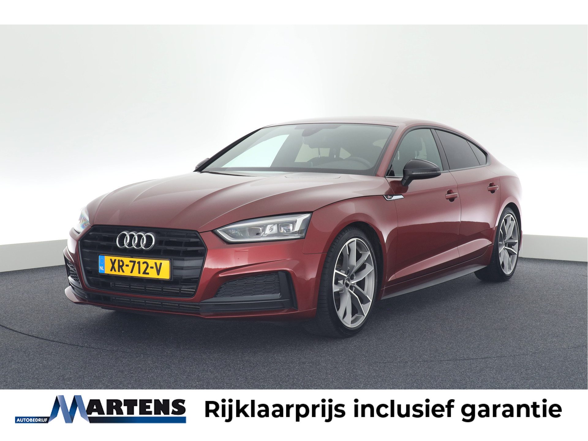 Audi A5 Sportback 35 TFSI 150pk S-Tronic 2x S-Line Black Edition Trekhaak Virtual Cockpit Navigatie