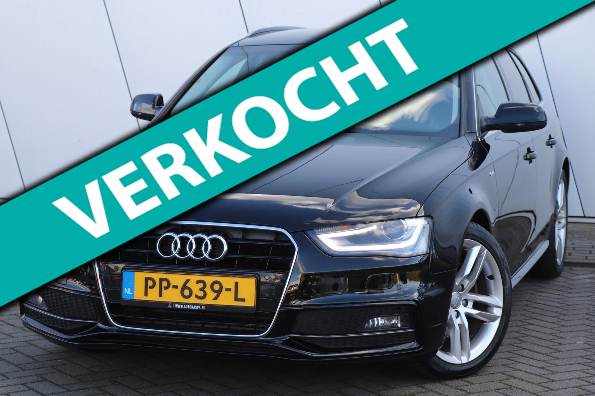 Audi A4 Avant 2.0 TDI S-Line – B&O SOUND – NAVI – AUT – VOL!