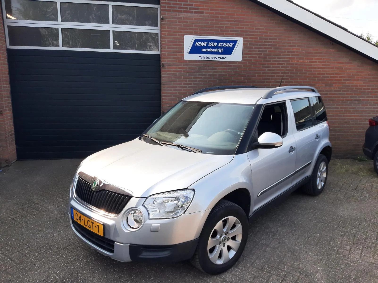 Skoda Yeti 1.2 TSI Active Plus 2010 – Trekhaak