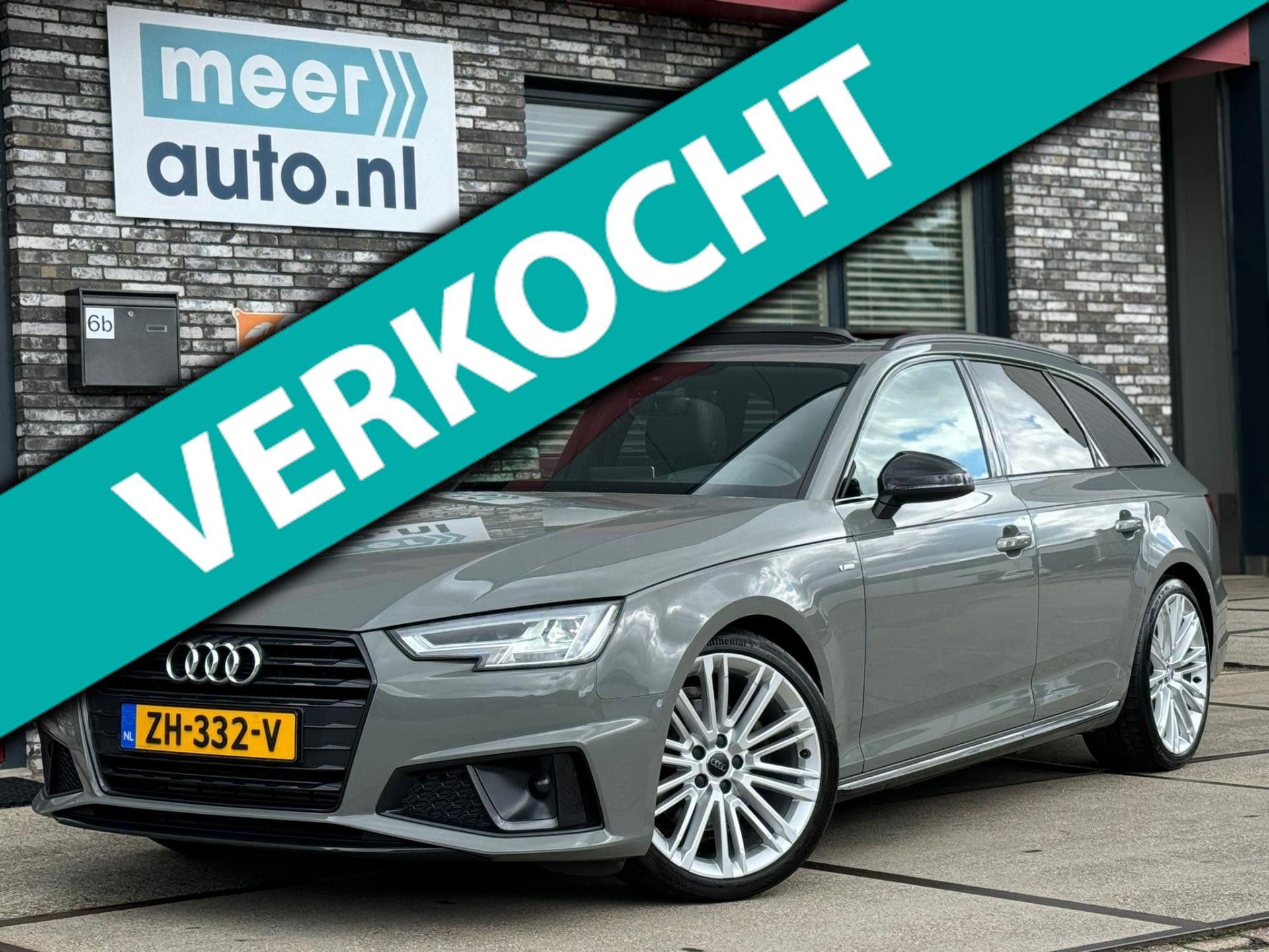 Audi A4 Avant 40 TFSI 190pk AUT. 3x S-LINE VIRTUAL l B&O l PANO l HUD l CARPLAY l ST-VERW l ORG.NL l DEALER OH l SFEER l NAP