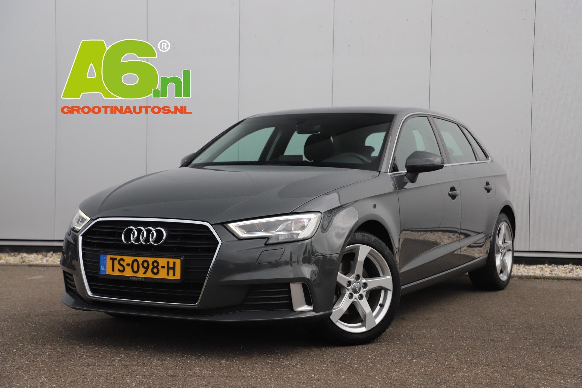 Audi A3 Sportback 30 TFSI Sport Lease Edition S-Tronic Automaat Full LED Navigatie Sportstoelen Clima Cruise Bluetooth PDC LMV