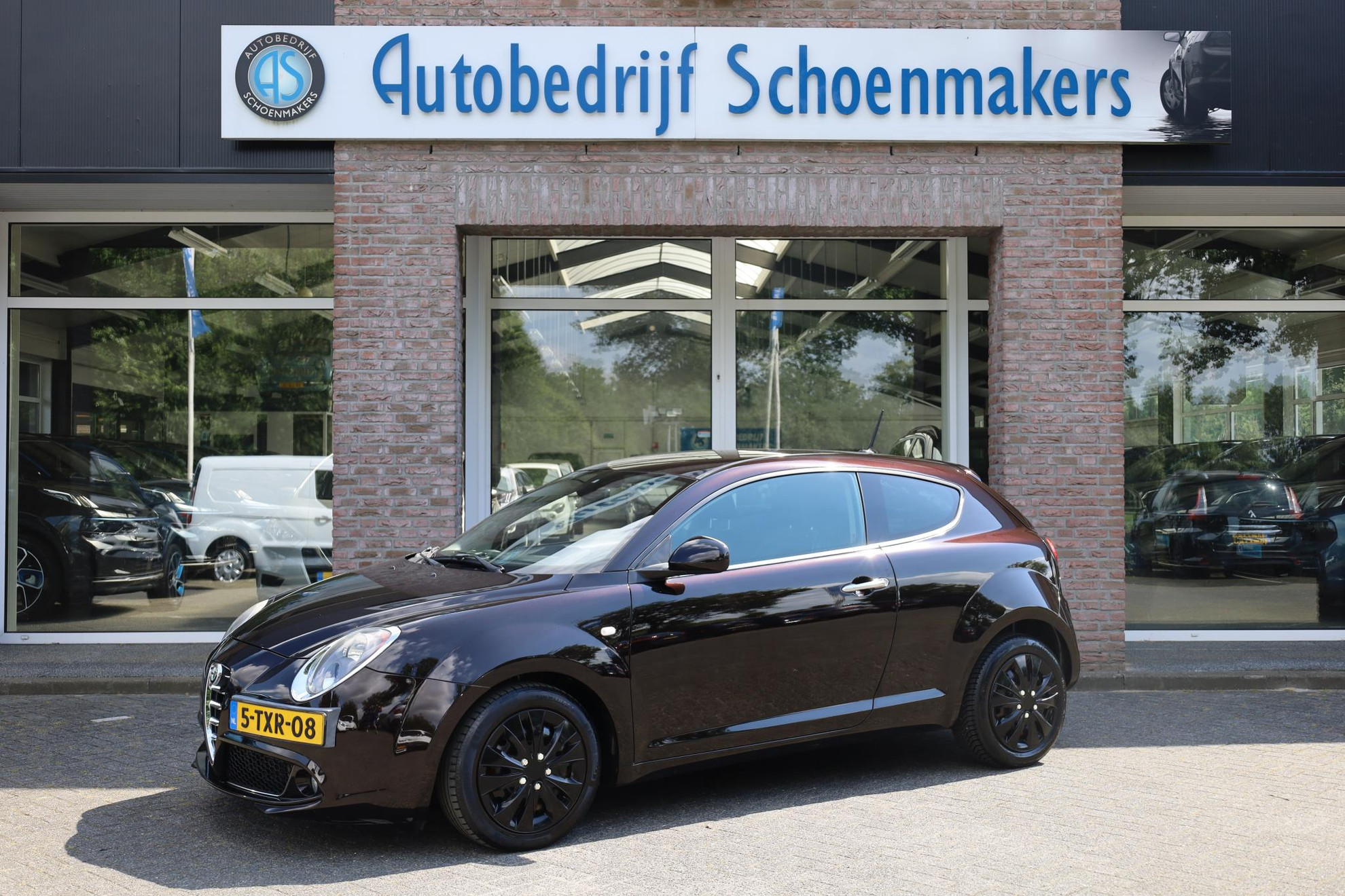 Alfa Romeo MiTo 0.9 TwinAir Esclusivo NAVI LEER PDC NAP CLIMA