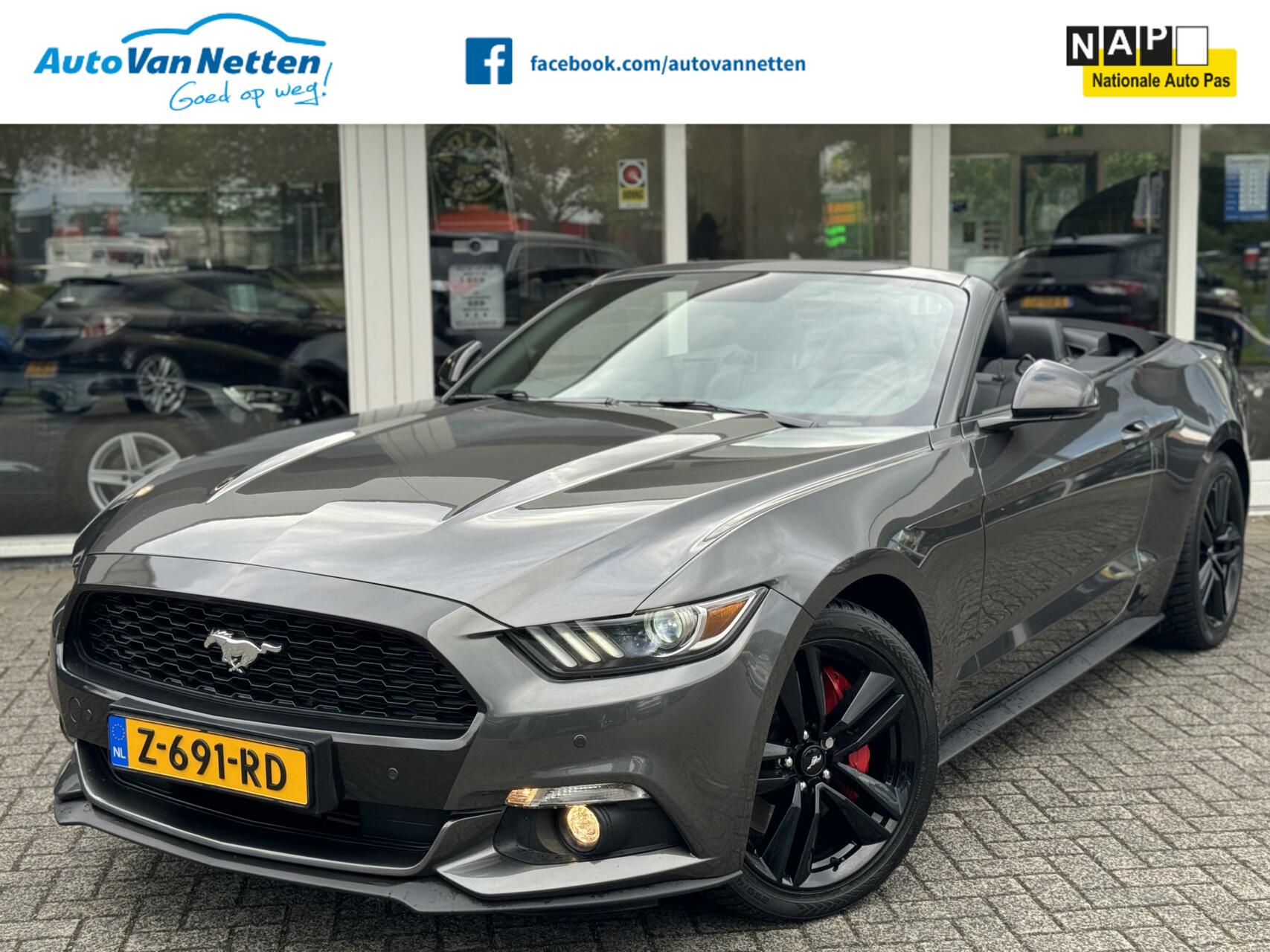 Ford Mustang Ford Mustang Convertible 2.3 EcoBoost