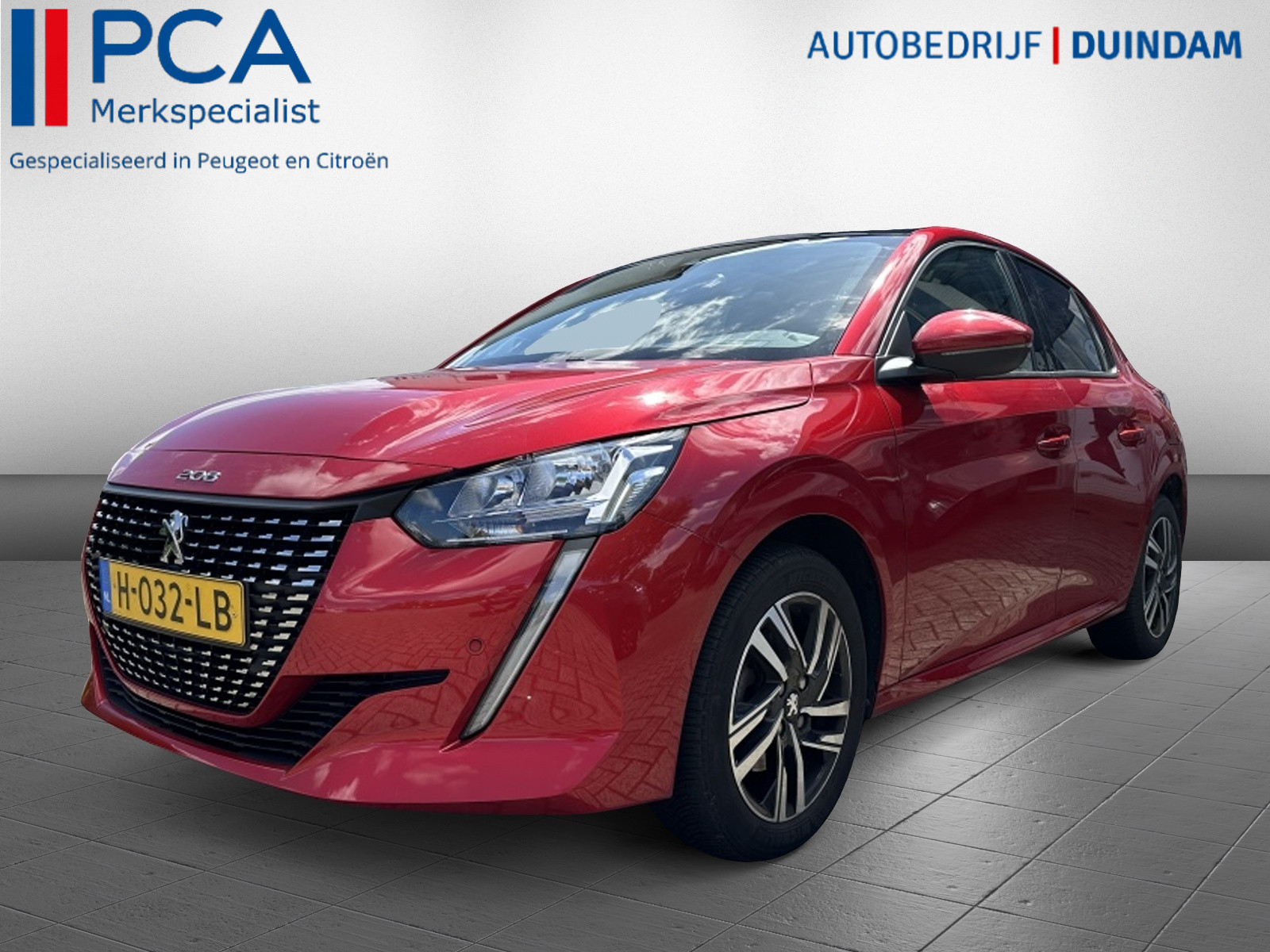 Peugeot 208 1.2 Allure | Duindam Original | Panoramadak |