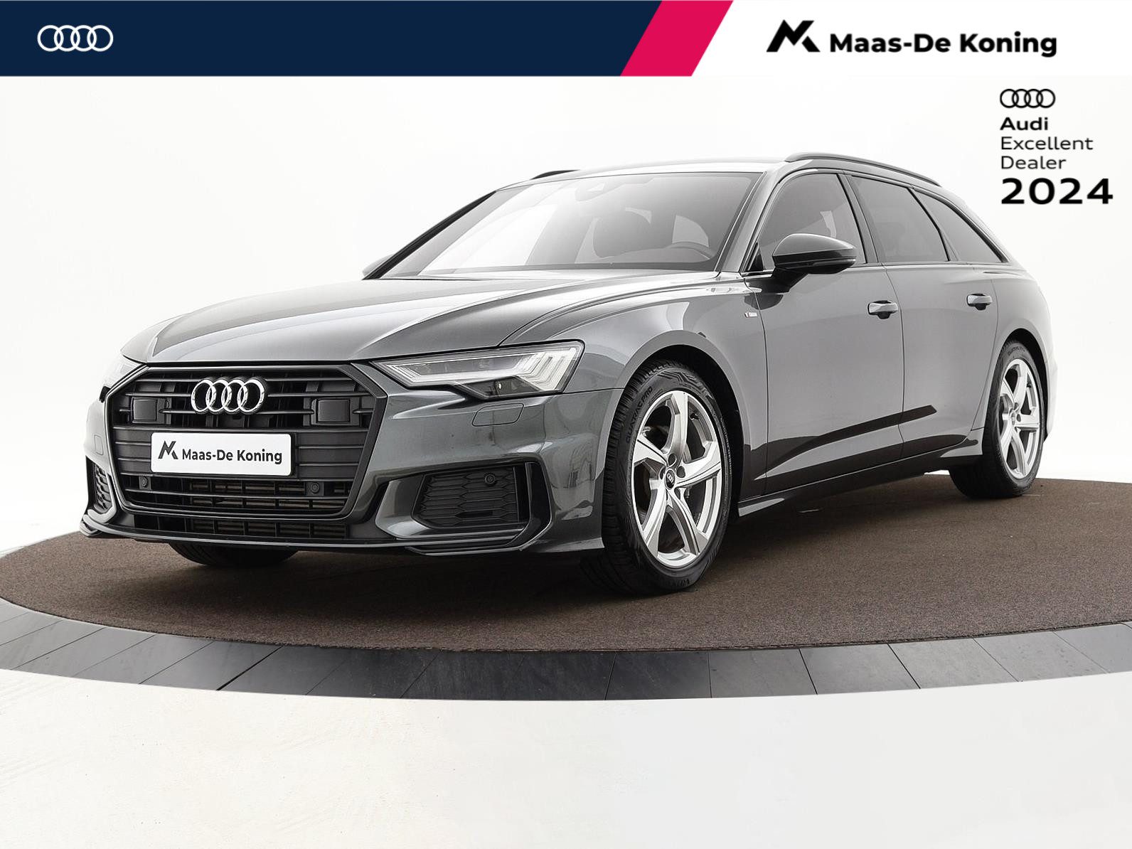 Audi A6 Avant 40 Tfsi 204pk S-tronic S edition | S-line | ACC | Camera | P-Sensoren | Elek. Achterklep | Elek. Stoelen | Garantie t/m 28-06-2026 of 100.000km