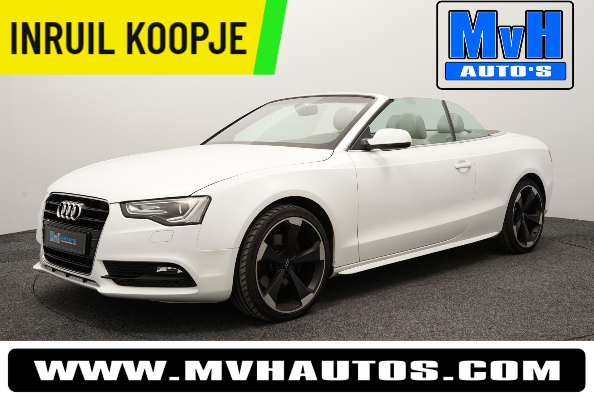 Audi A5 Cabriolet 2.0 TFSI Pro Line|NIEUWE.KOPPELING/KETTING!