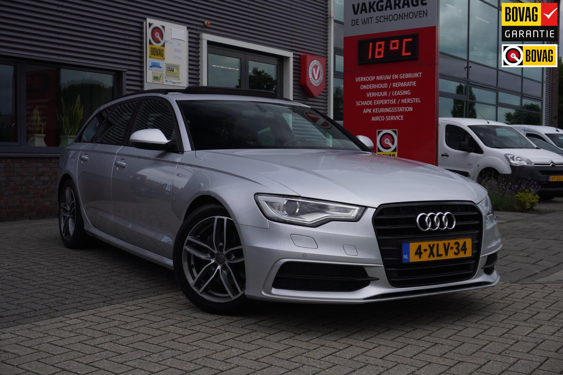 Audi A6 Avant 3.0 TDI Sport Edition / Panoramadak / Climate control