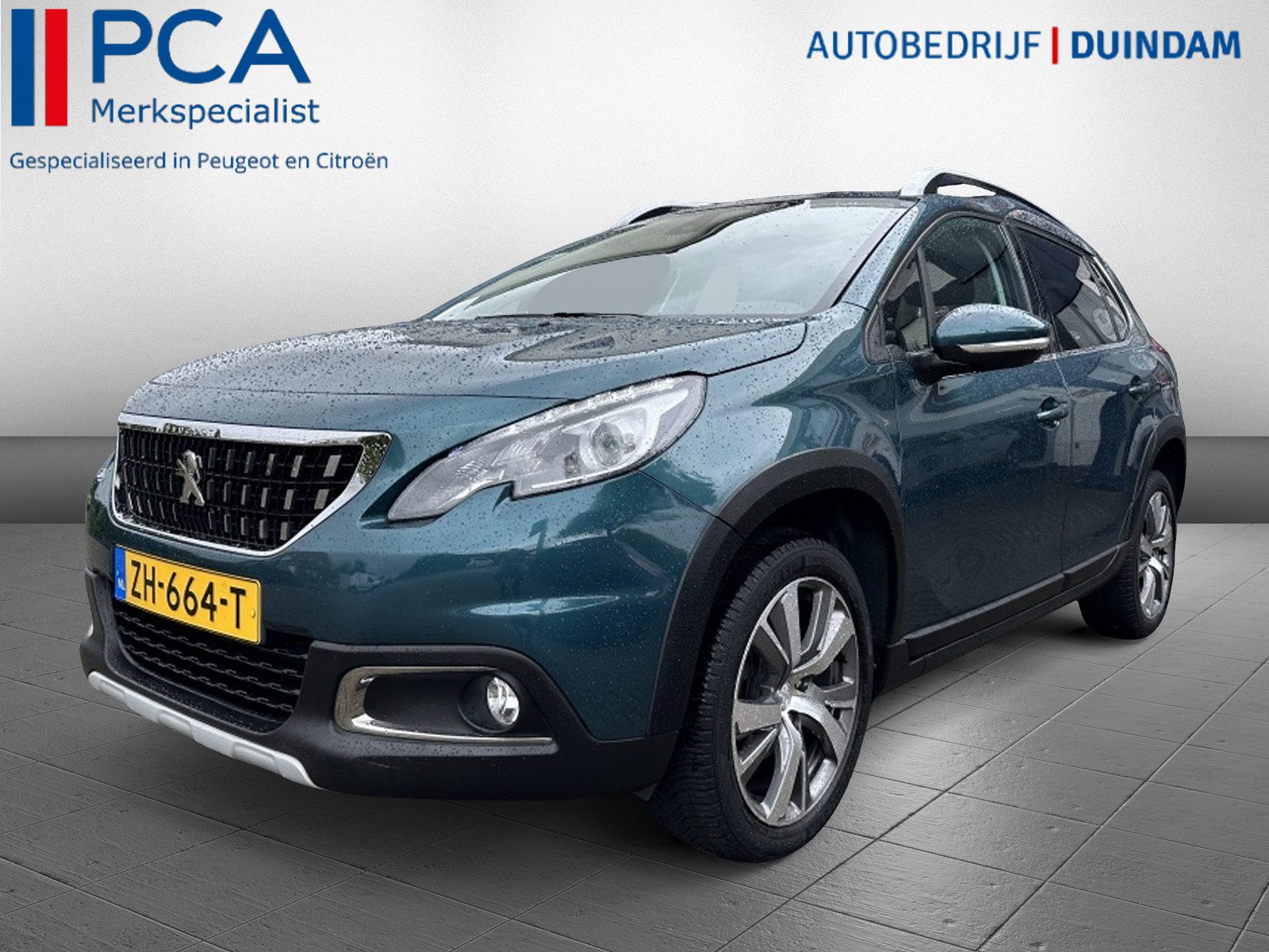 Peugeot 2008 1.2 Allure 130PK | 100% door ons onderhouden |