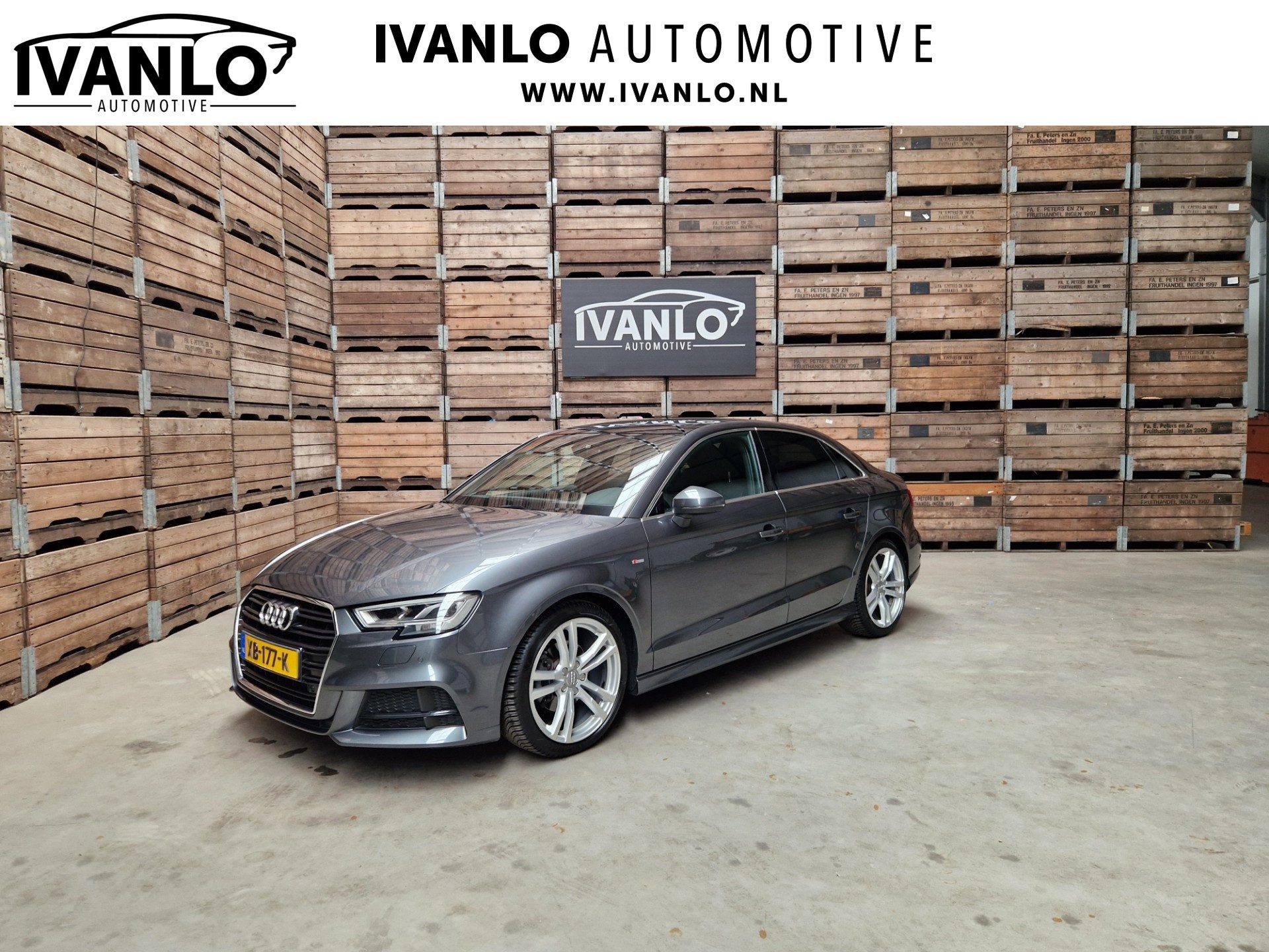 Audi A3 Limousine 35 TFSI CoD Sport S Line Edition 3x Sline Pano Navi 18″LM 150 PK!