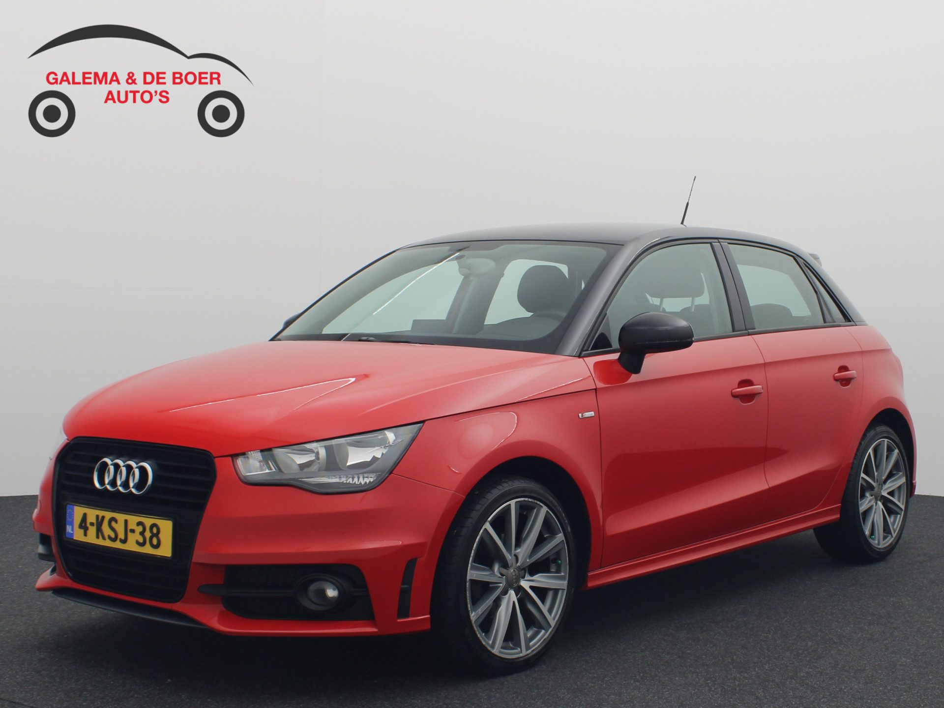 Audi A1 Sportback 1.2 TFSI Admired S-LINE / AIRCO / NAVI / BLUETOOTH / CRUISE / 5PERS / ELEK RAMEN / NL-AUTO