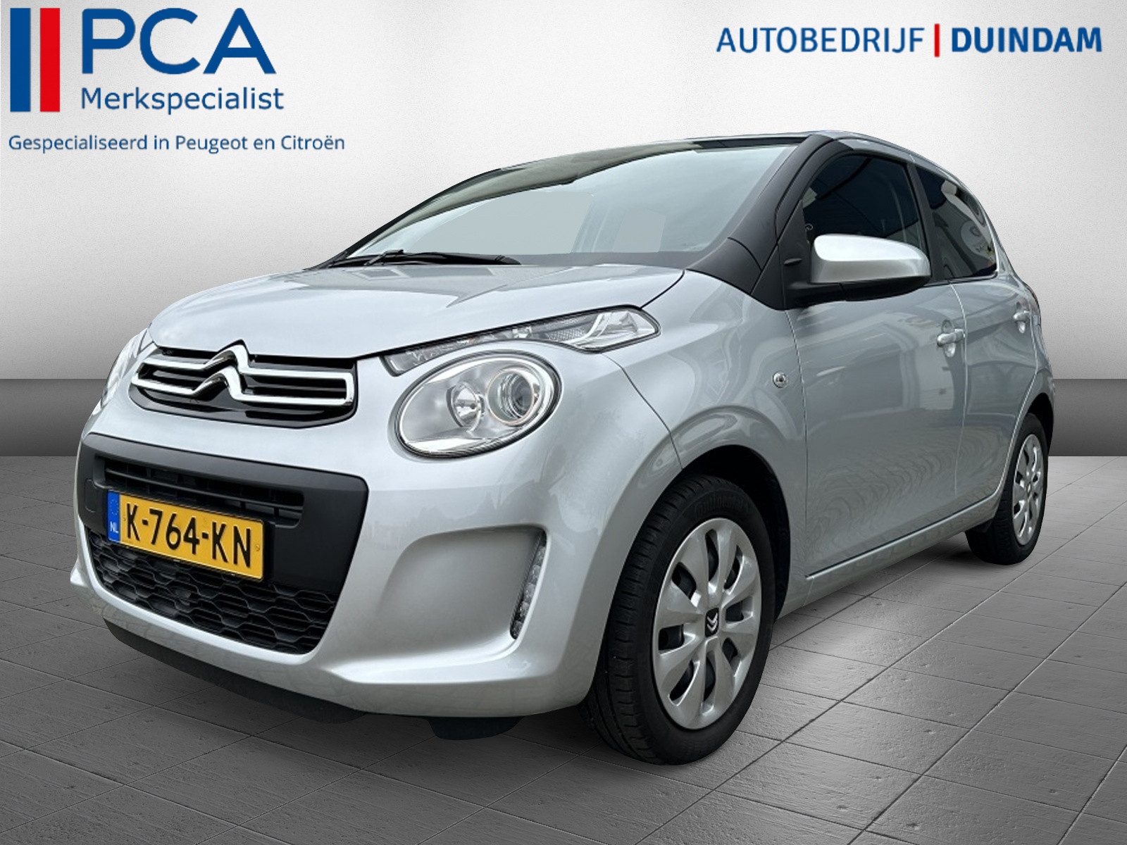 Citroën C1 1.0 VTi Feel