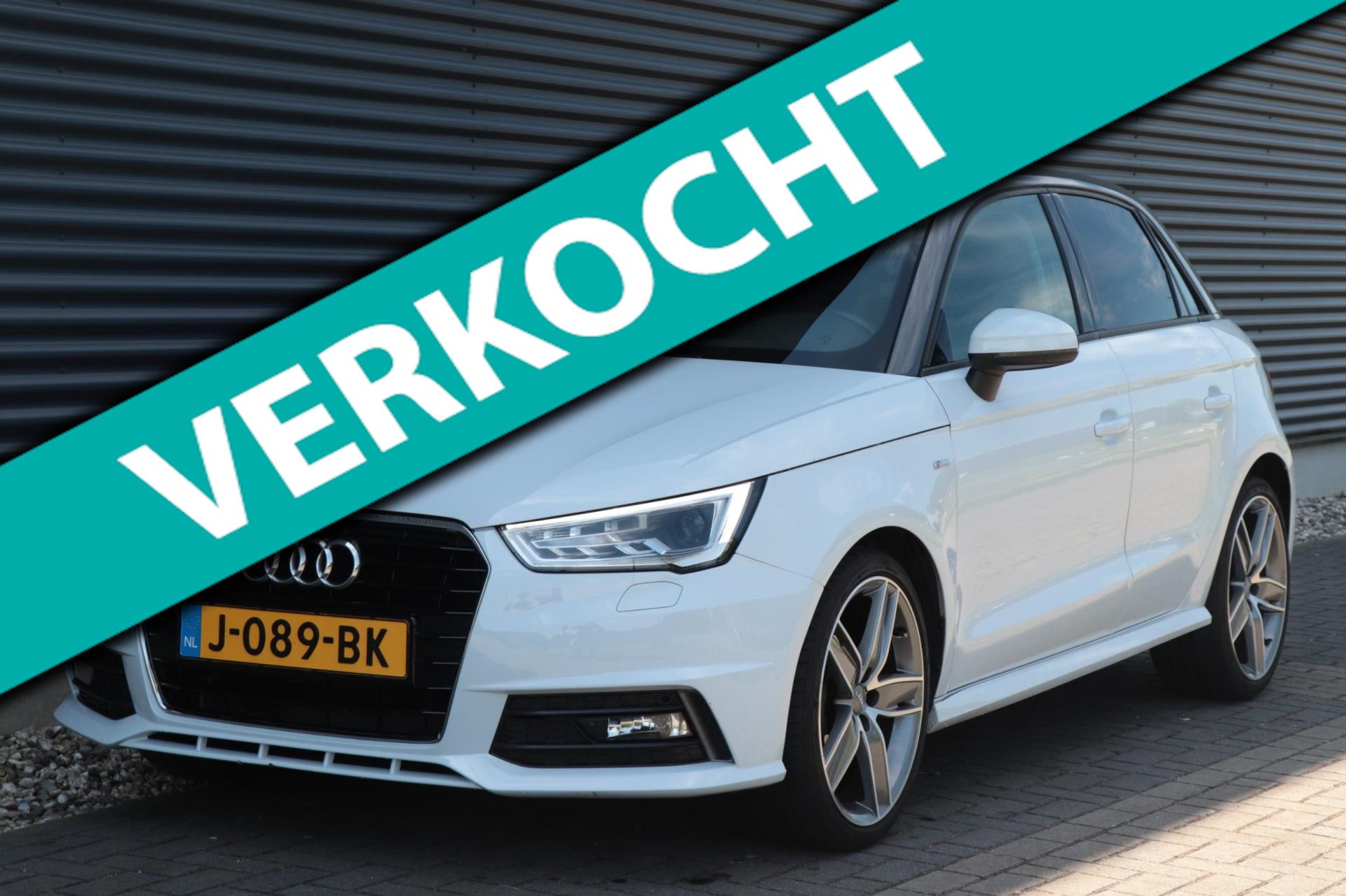 Audi A1 Sportback 1.0 TFSI Sport | S-Line – PDC – Facelift – Mooie auto!