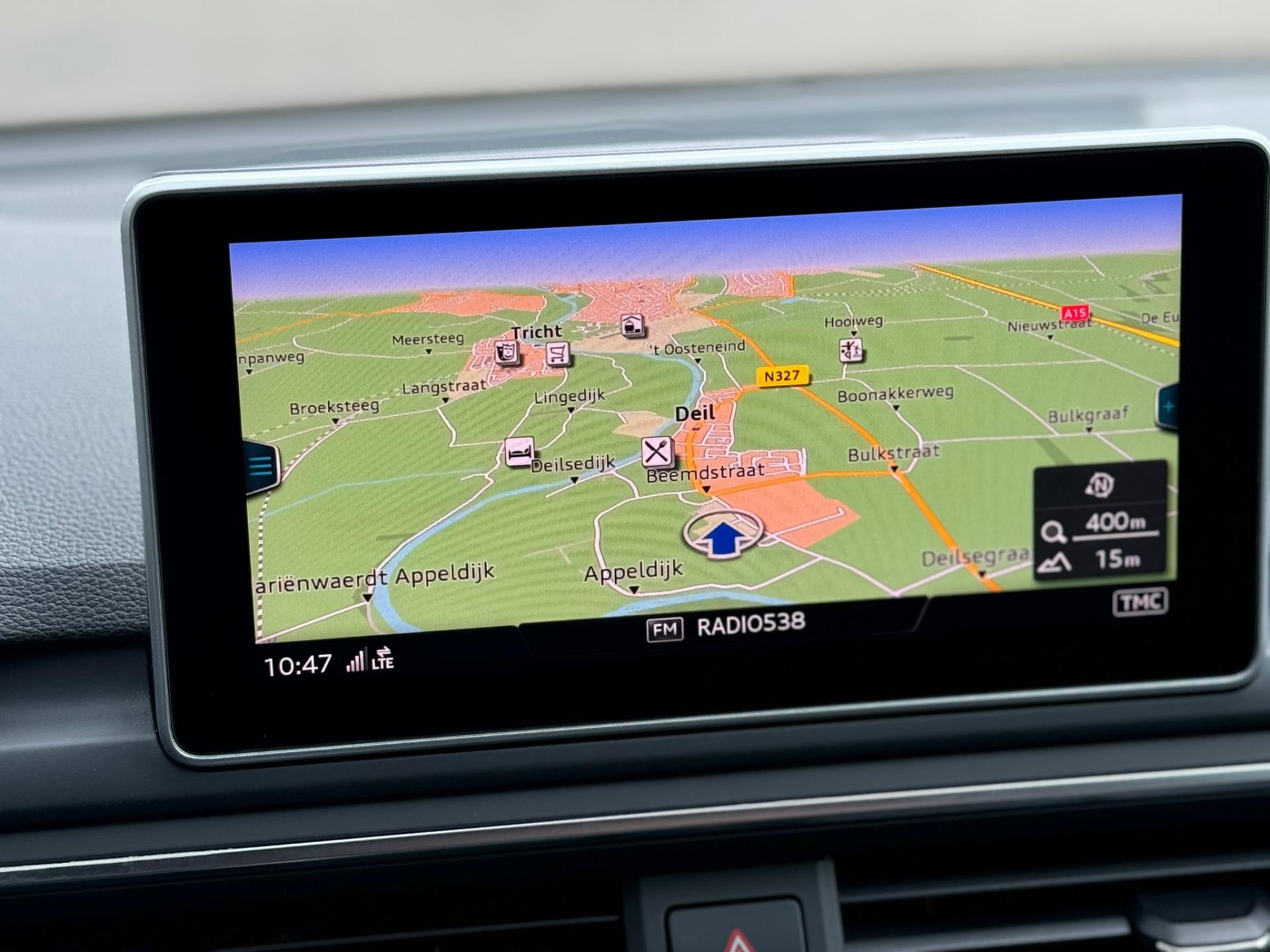 Audi A4 Avant 40 TFSI 190pk AUT. 3x S-LINE VIRTUAL l B&O l PANO l HUD l CARPLAY l ST-VERW l ORG.NL l DEALER OH l SFEER l NAP